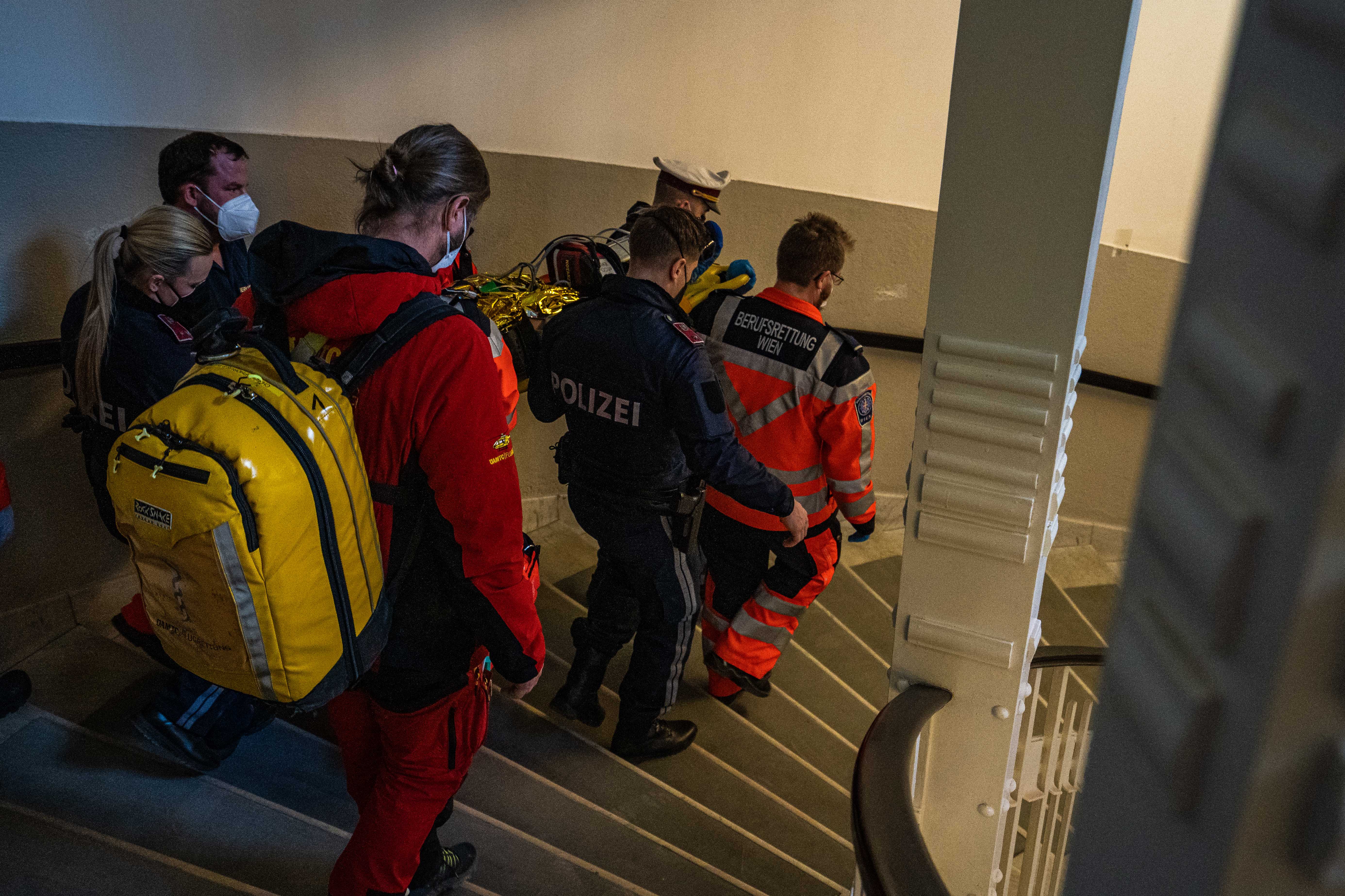 Ein Mann wurde schwer verletzt.