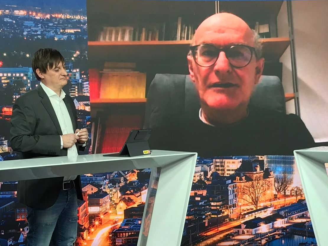 Peter Bußjäger war am Donnerstag zu Gast bei "Vorarlberg LIVE".