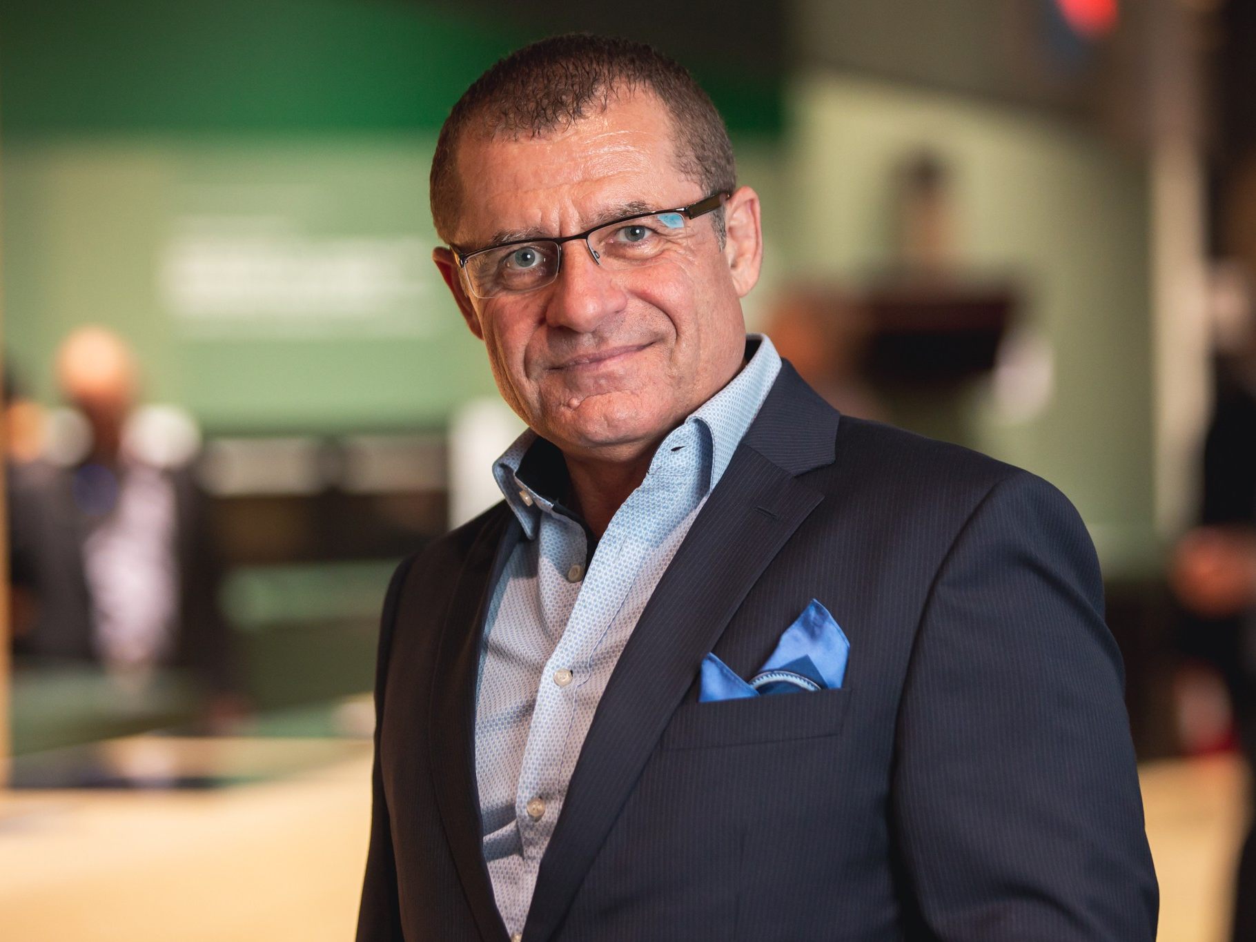 Christian Schimkowitsch, Geschäftsführer der Beko Grundig Österreich AG. Christian Schimkowitsch, Geschäftsführer der Beko Grundig Österreich AG.