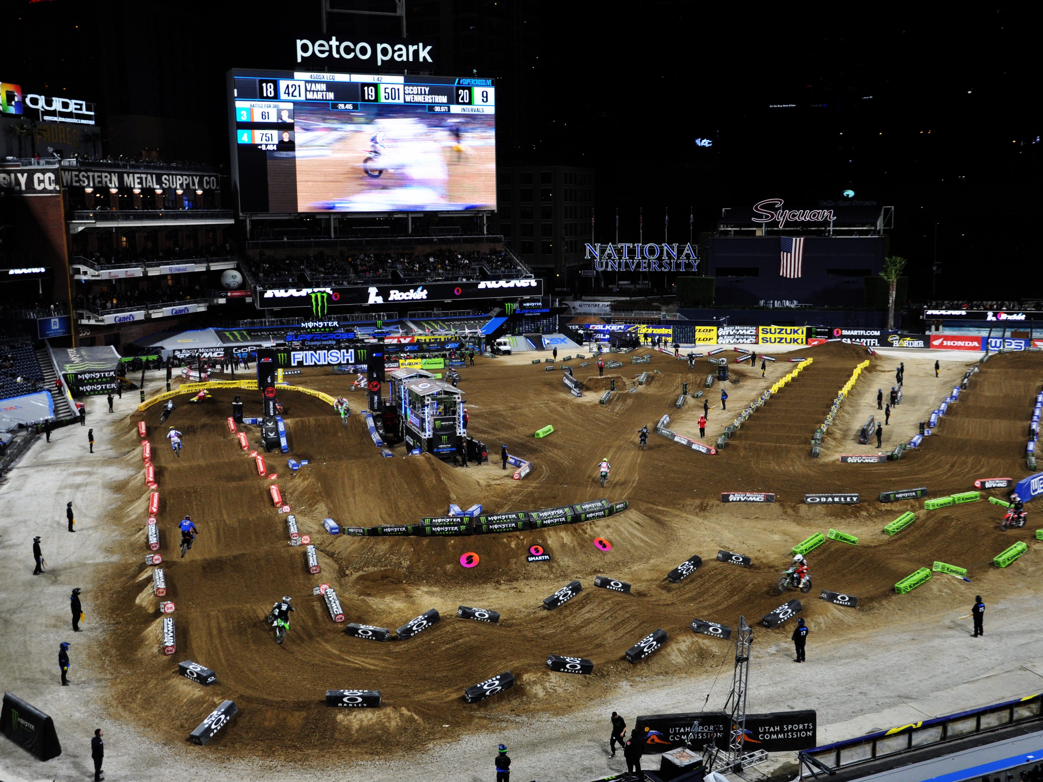 San Diego Supercross - ein Großevent mit Österreich Beteiligung