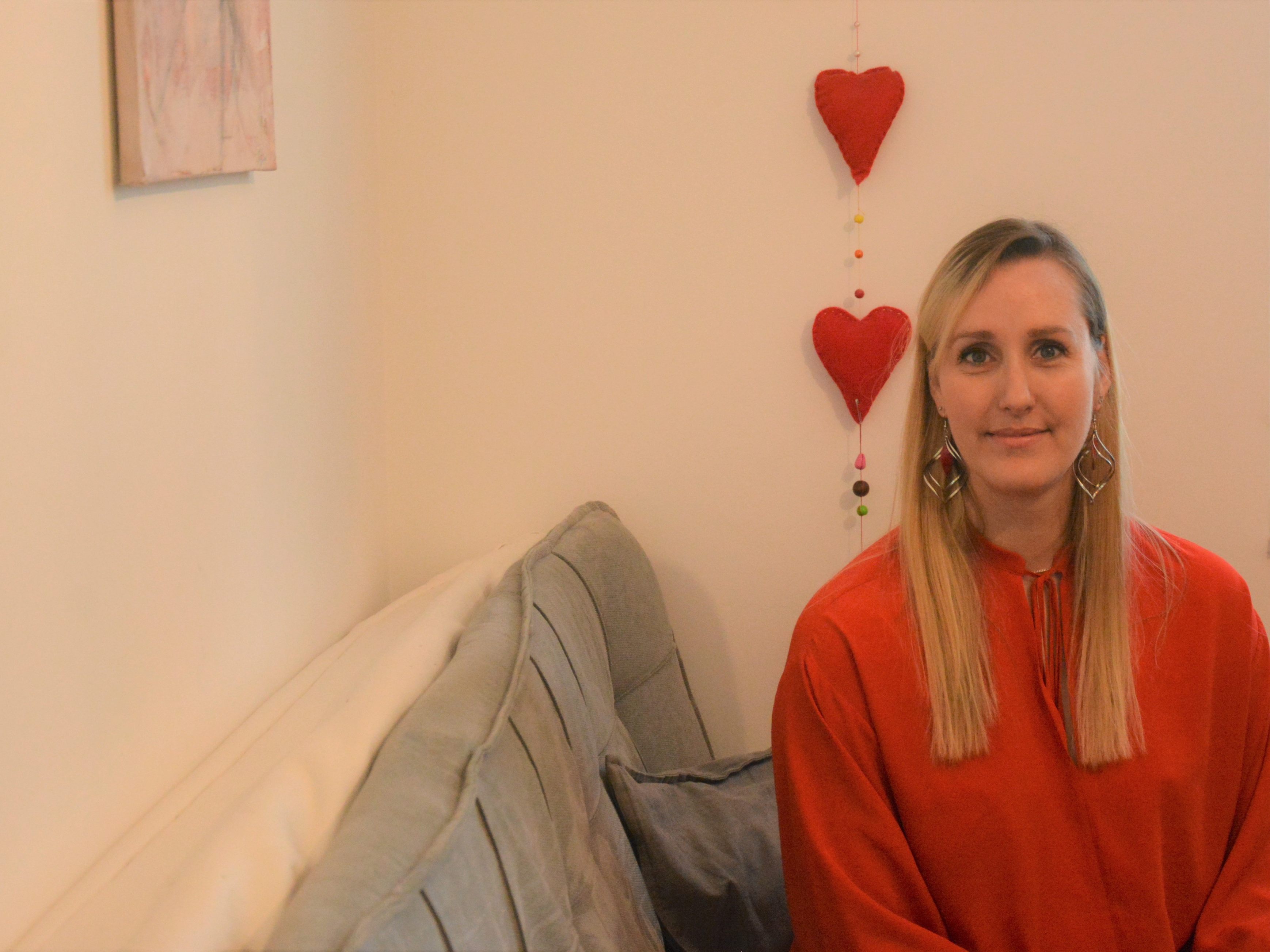 Die Gewaltpräventionspädagogin Claudia Nappi lernt Kindern und Jugendlichen Nein zu sagen und Grenzen zu setzen. Die Gewaltpräventionspädagogin Claudia Nappi lernt Kindern und Jugendlichen Nein zu sagen und Grenzen zu setzen.
