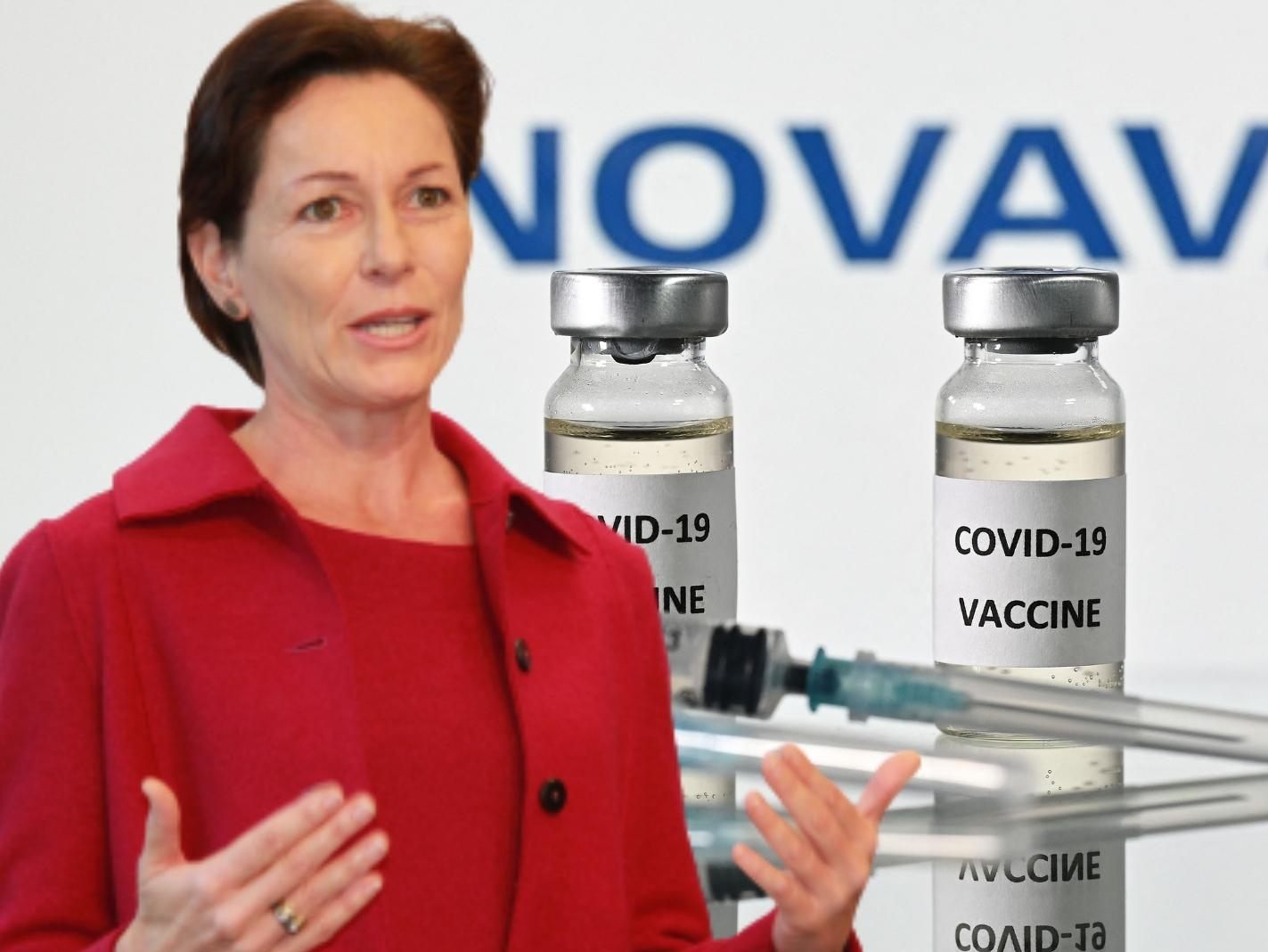 Die Gesundheitsreferentin teilt mit, dass ab sofort auch dezidiert Vormerkungen für den neuen Novavax-Proteinimpfstoff möglich sind.