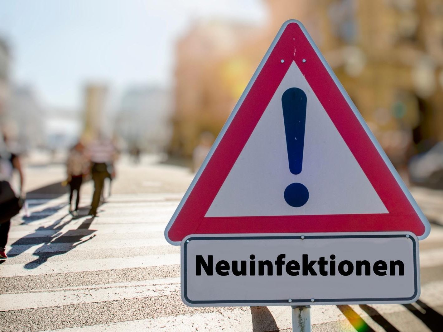 Ein trauriger Rekord an Neuinfektionen.