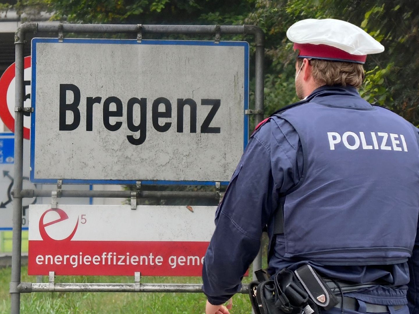 Der Unfall ereignete sich in Bregenz beim Citytunnel. (Symbolbild)