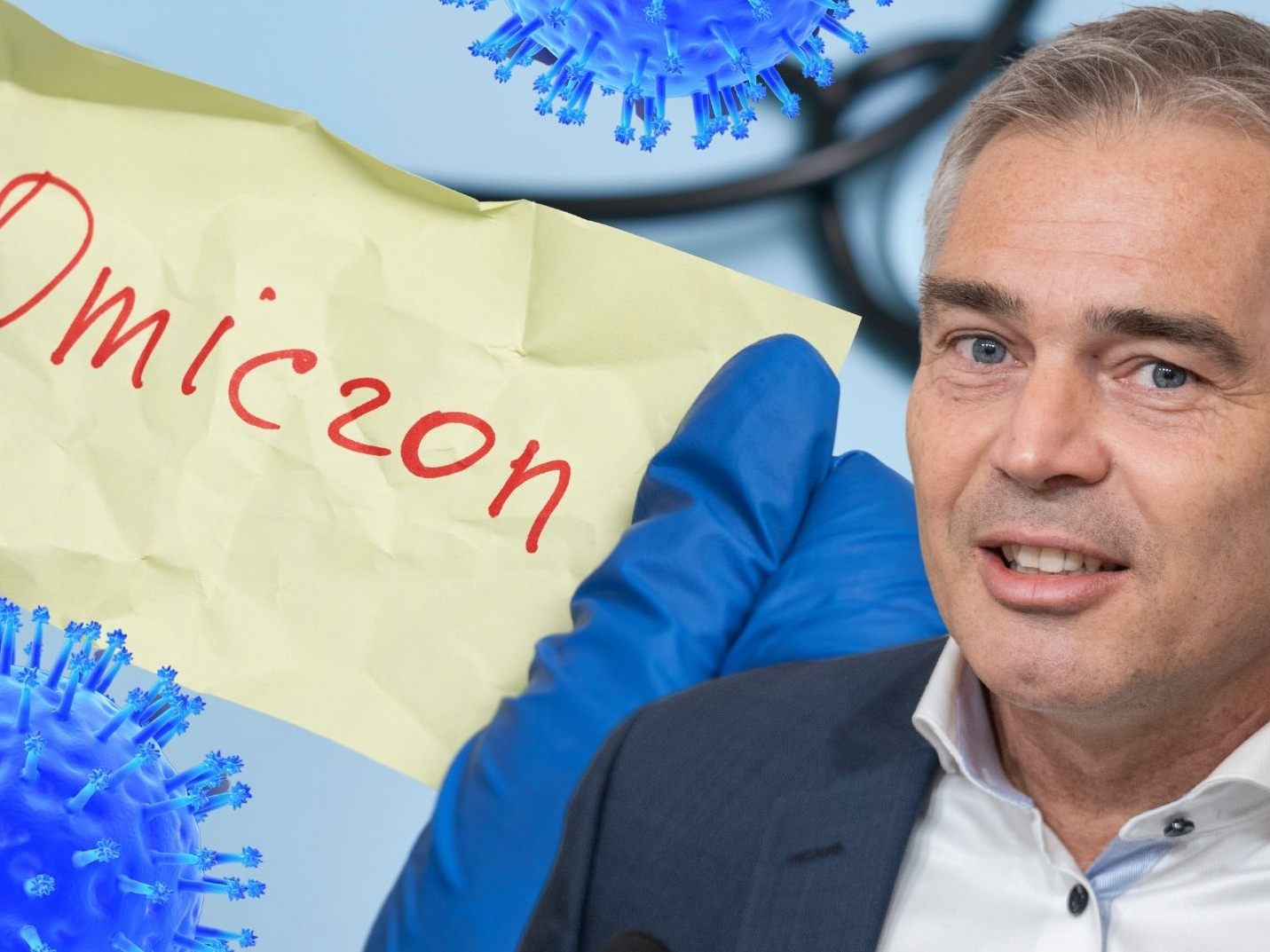 Gartlehner sprach über die Pandemie-Entwicklungen mit Omikron. Gartlehner sprach über die Pandemie-Entwicklungen mit Omikron.