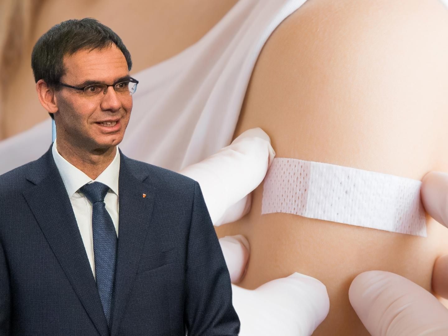 LH Wallner begrüßt die Impfpflicht. LH Wallner begrüßt die Impfpflicht.