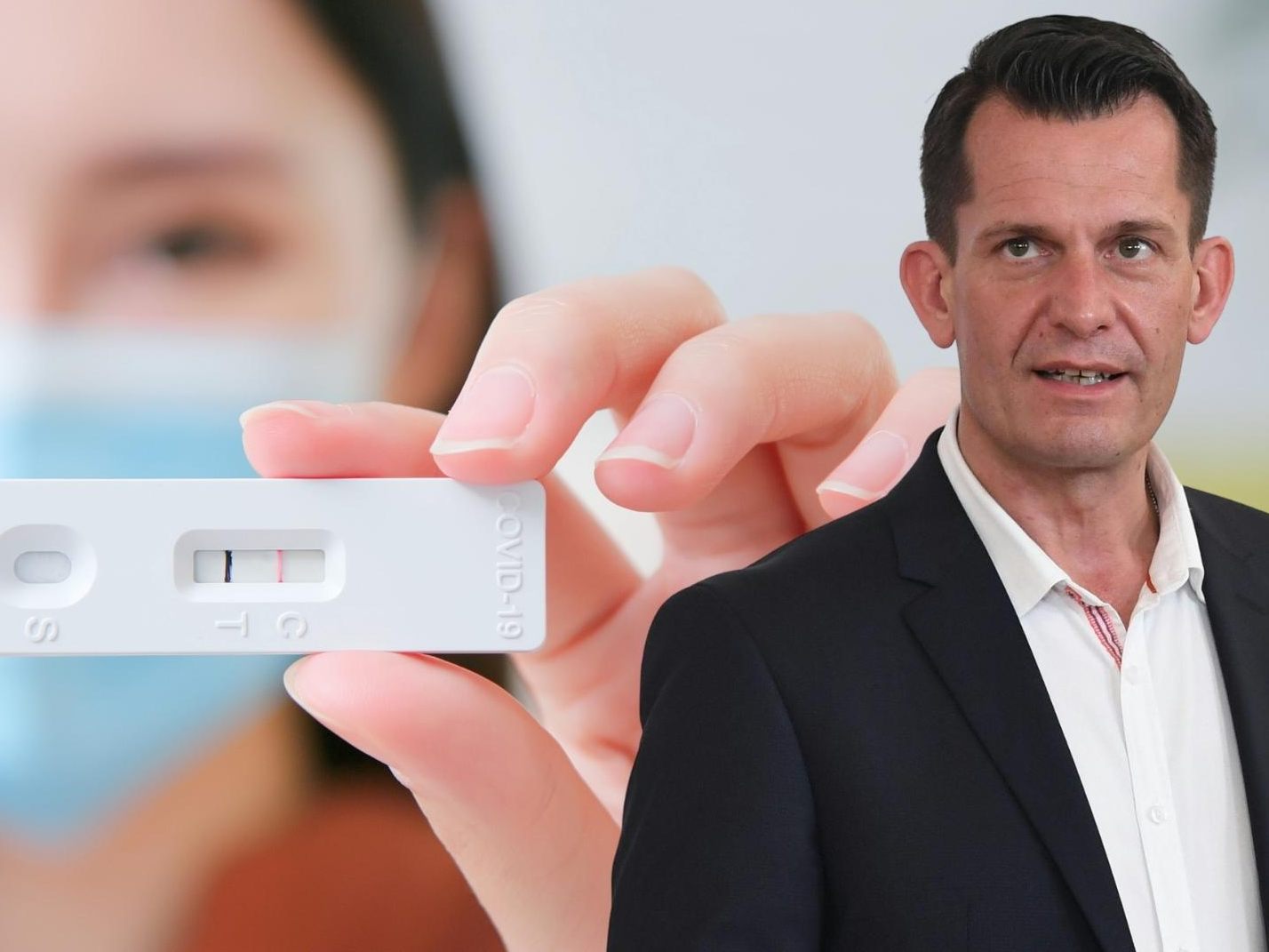 Wolfgang Mückstein befürwortet "natürlich" ein Comeback der Wohnzimmer-Tests.