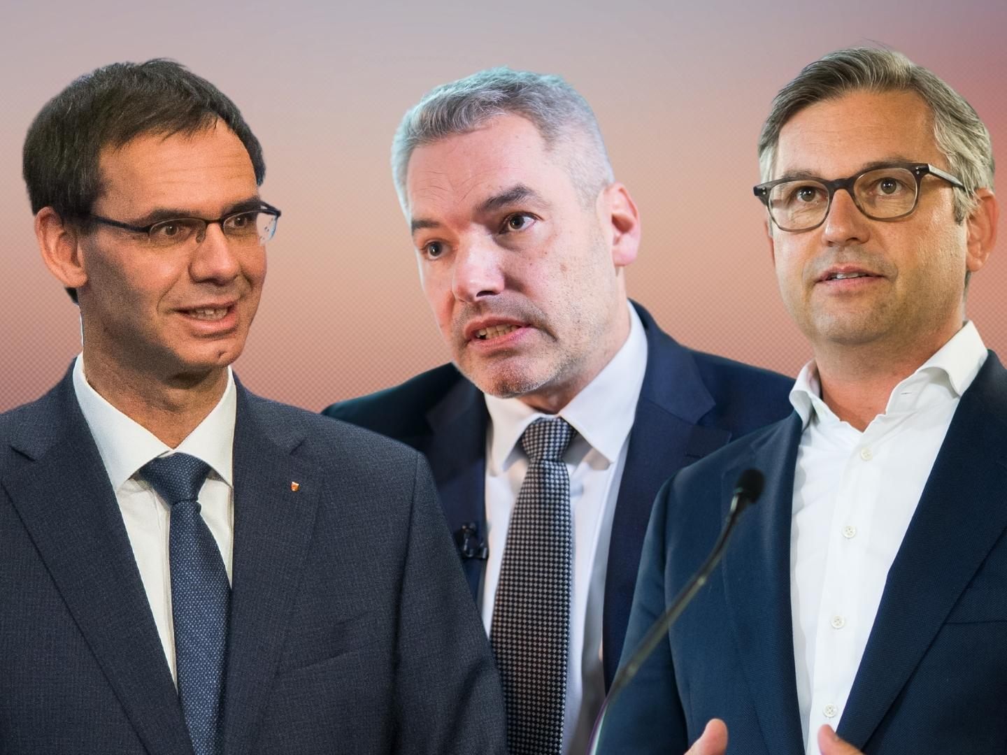 LH Markus Wallner, Bundeskanzler Karl Nehammer und Bundesminister Magnus Brunner werden heute under anderen an der Pressekonferenz teilnehmen.