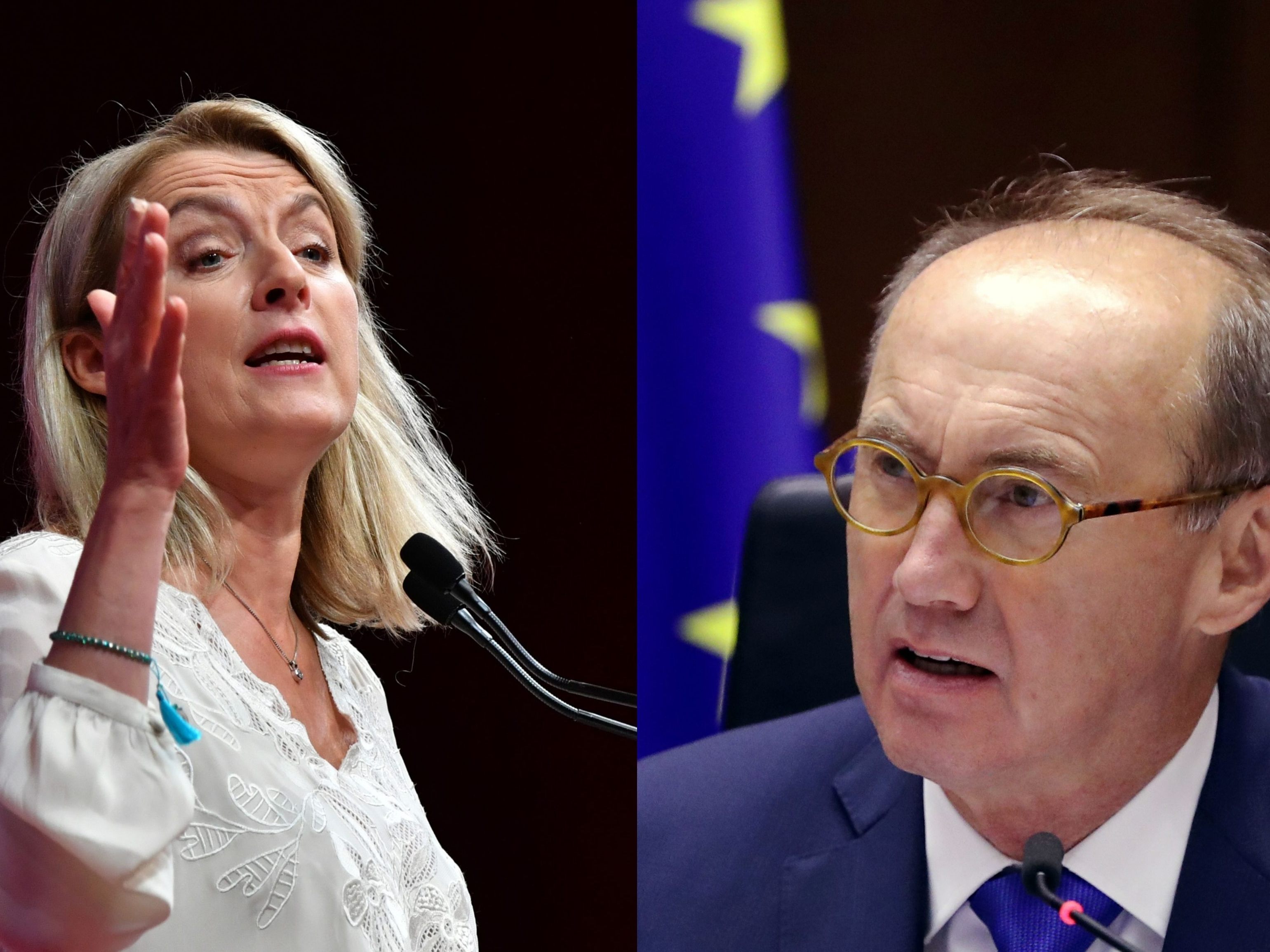 Evelyn Regner (SPÖ) und Othmar Karas (ÖVP) wurden beide für das Präsidium des EU-Parlaments nominiert. Evelyn Regner (SPÖ) und Othmar Karas (ÖVP) wurden beide für das Präsidium des EU-Parlaments nominiert.