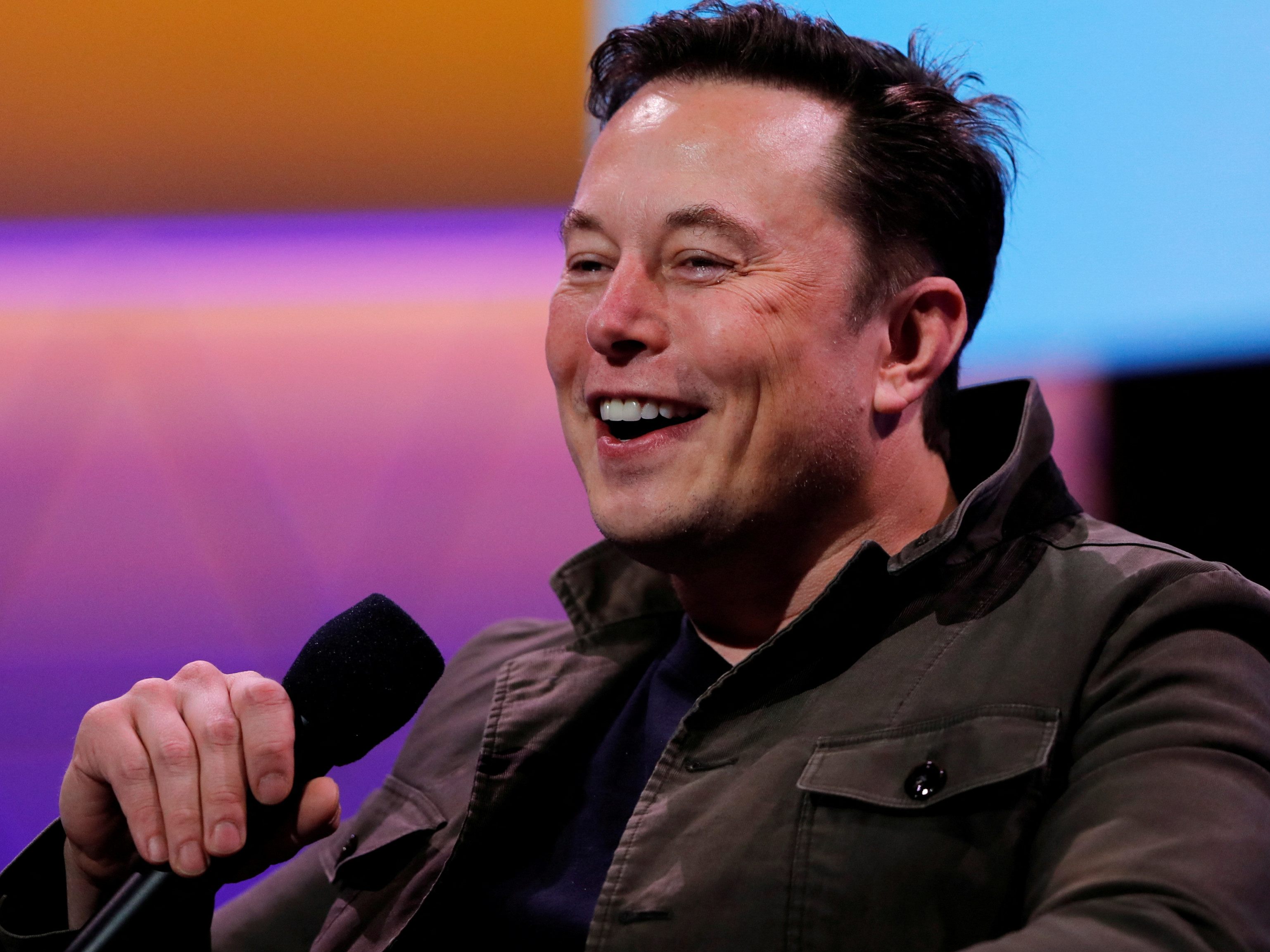 SpaceX-Besitzer, Tesla-CEO und einer der reichsten Menschen der Welt: Elon Musk.