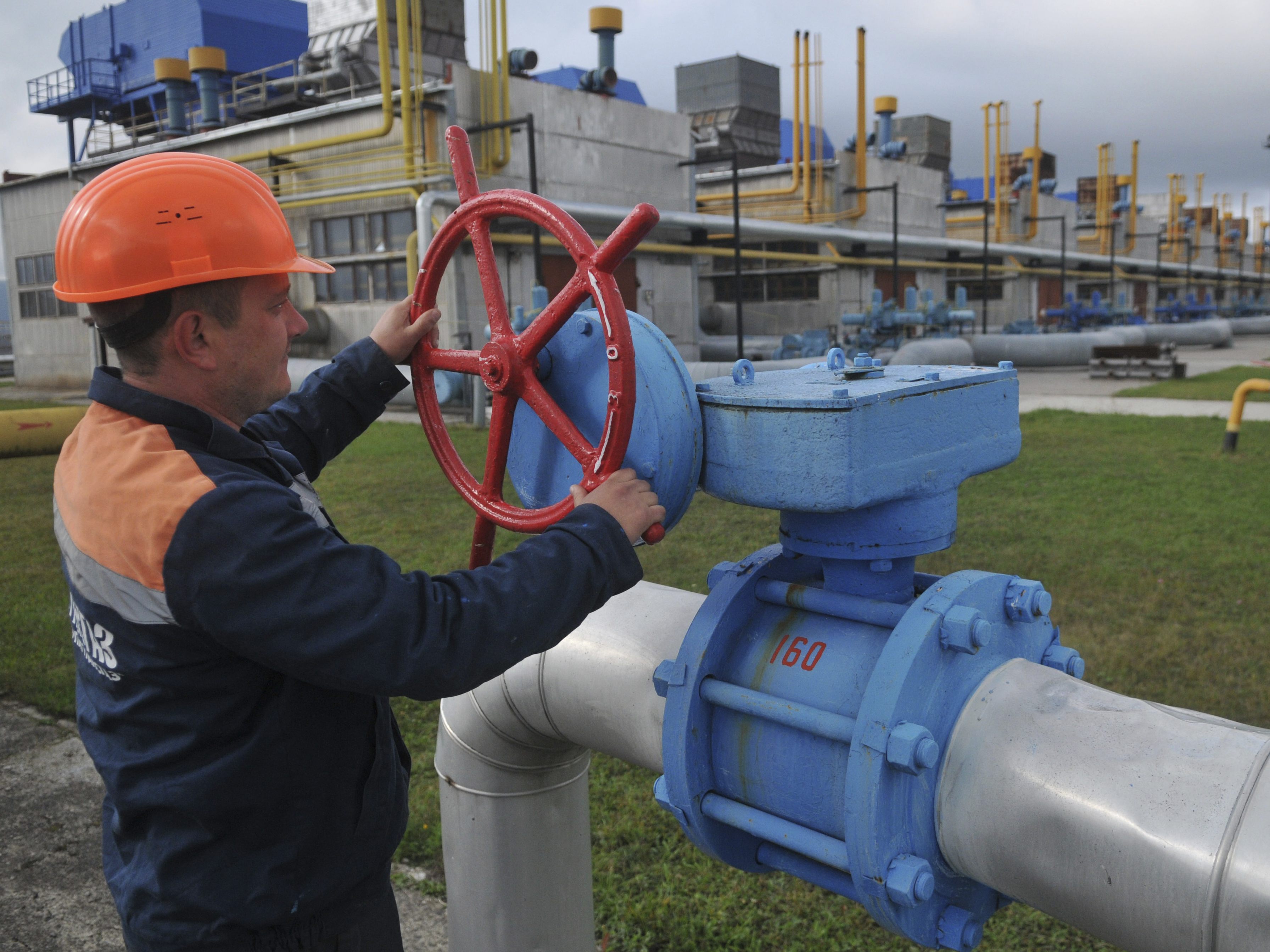 Die Gas Station Volovets in der Westukraine. Nur ein Zehntel des in Österreich verbrauchten Gases wird in Österreich gefördert.