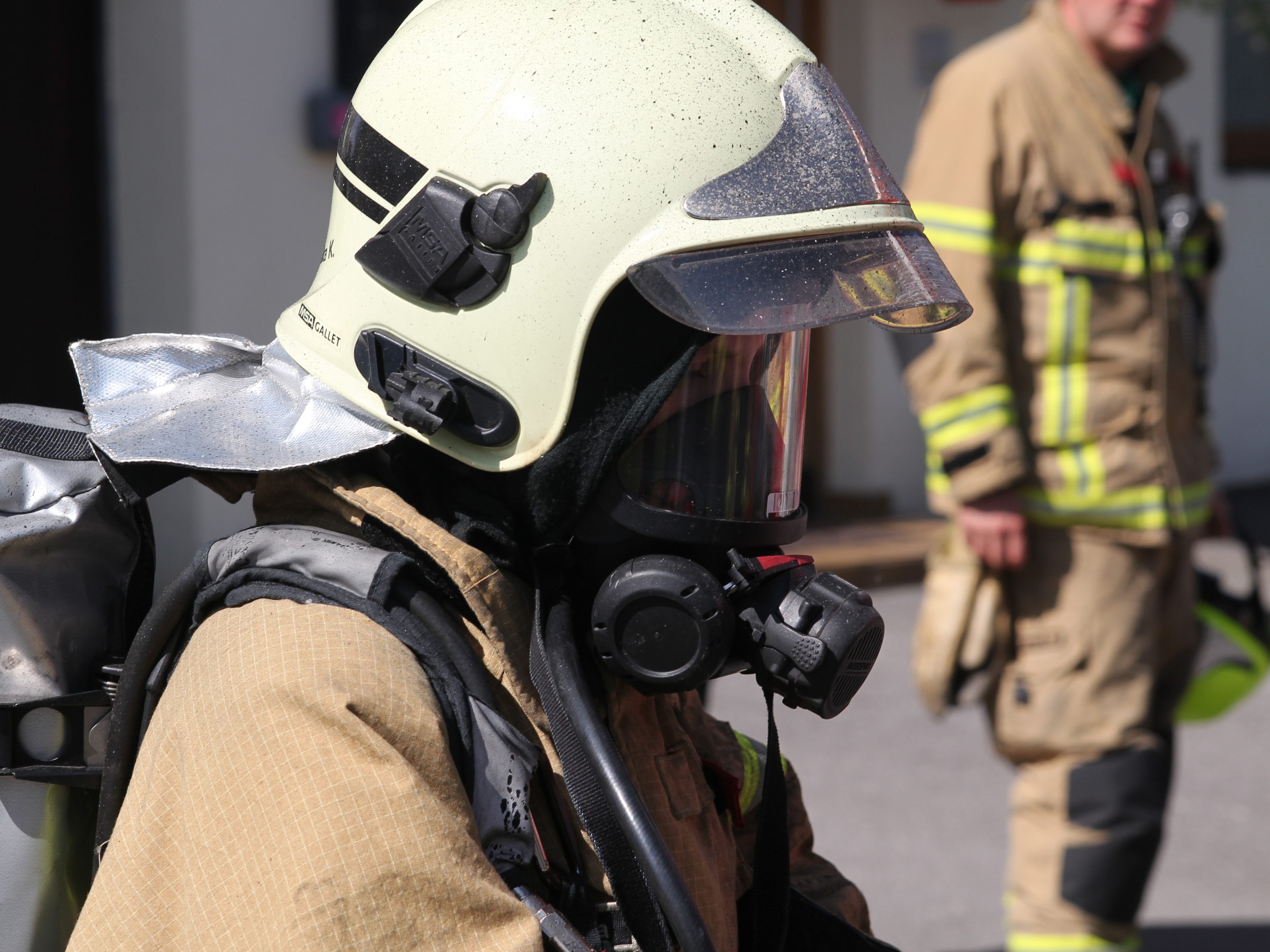 Die Feuerwher konnte den Brand rasch löschen.