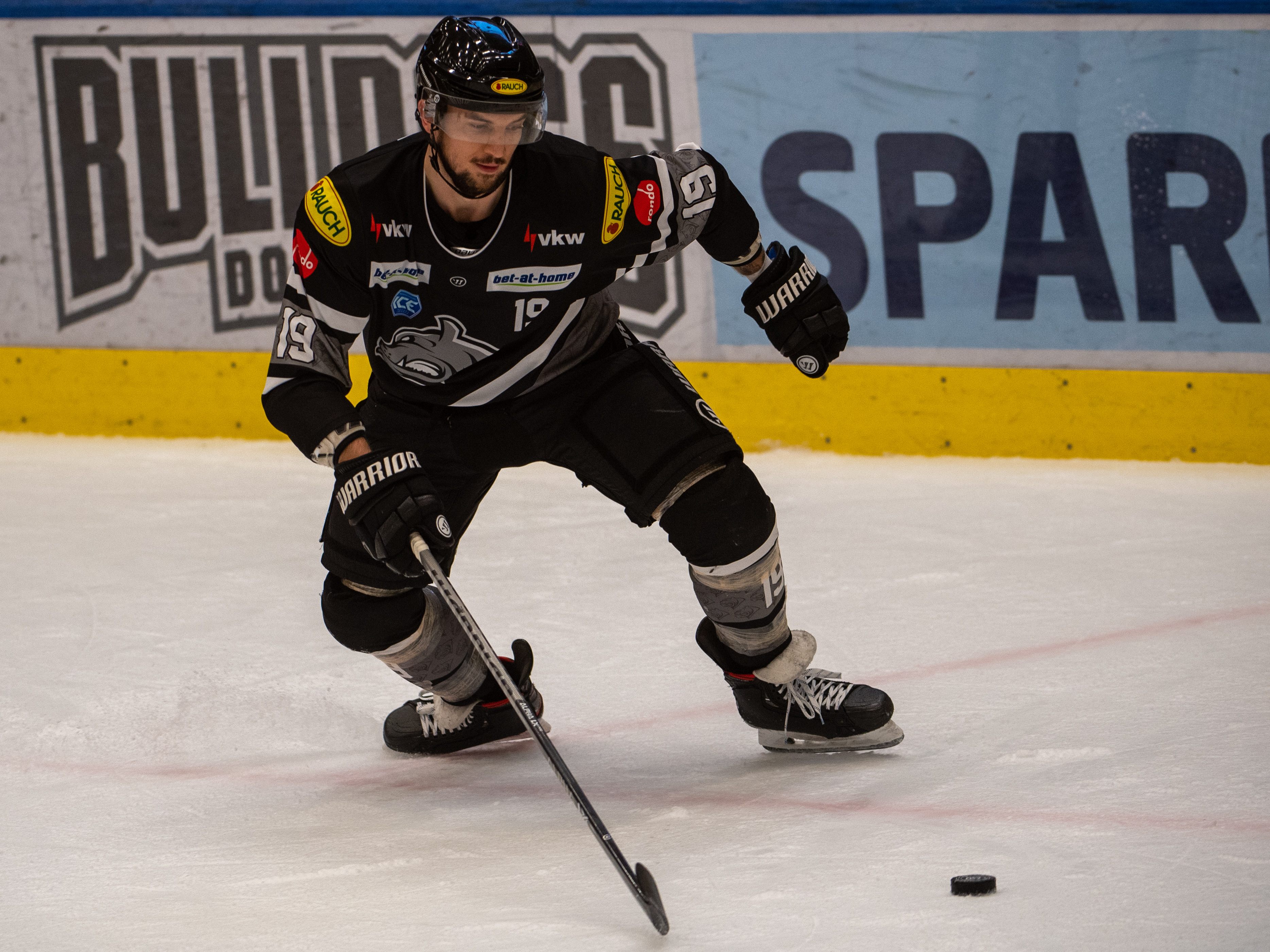 Die Bulldogs verspielten heute eine 3:0-Führung in Bozen.