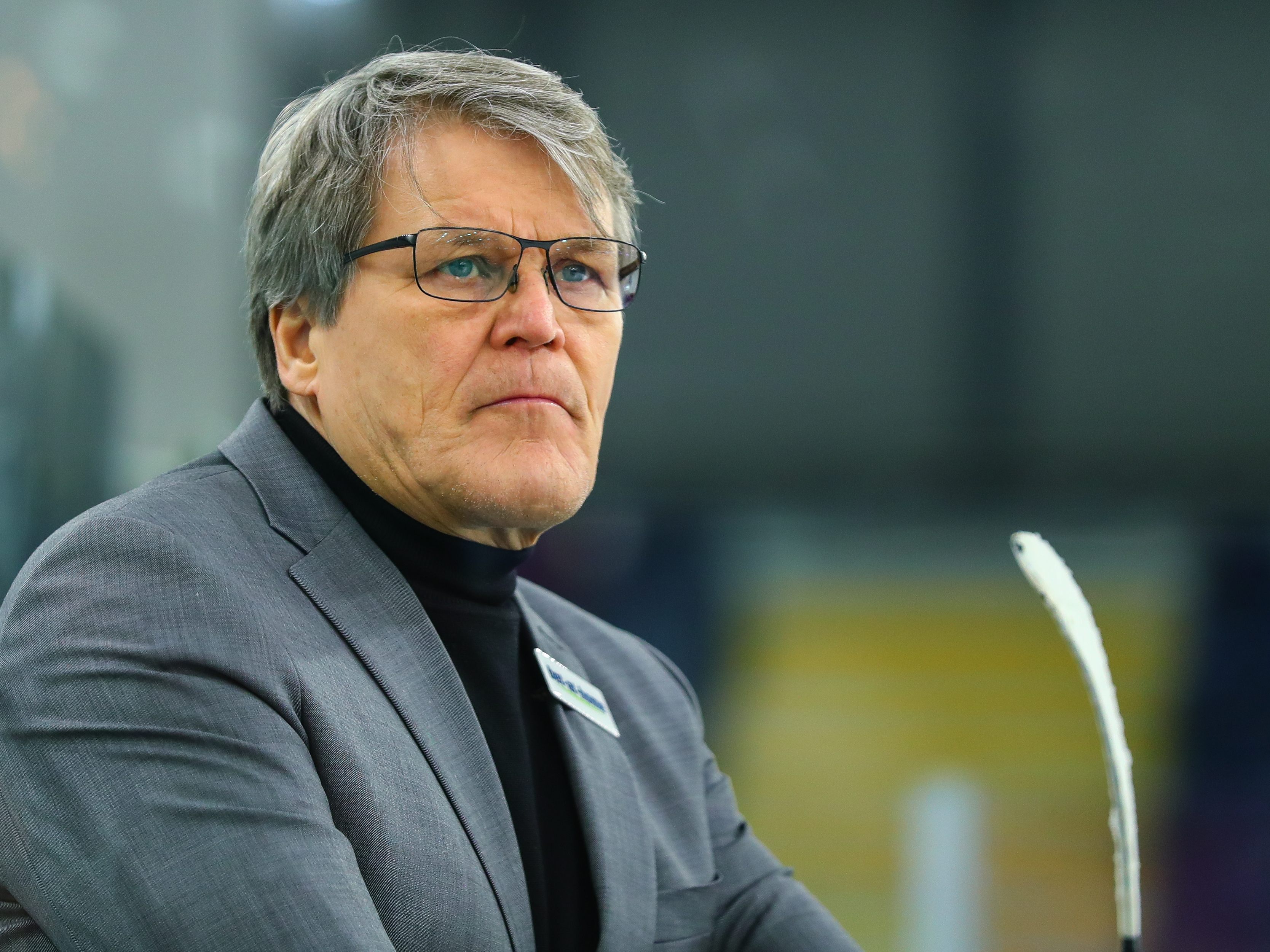 Trainer Suikkanen musste mit seinem Team die nächste Niederlage einstecken.