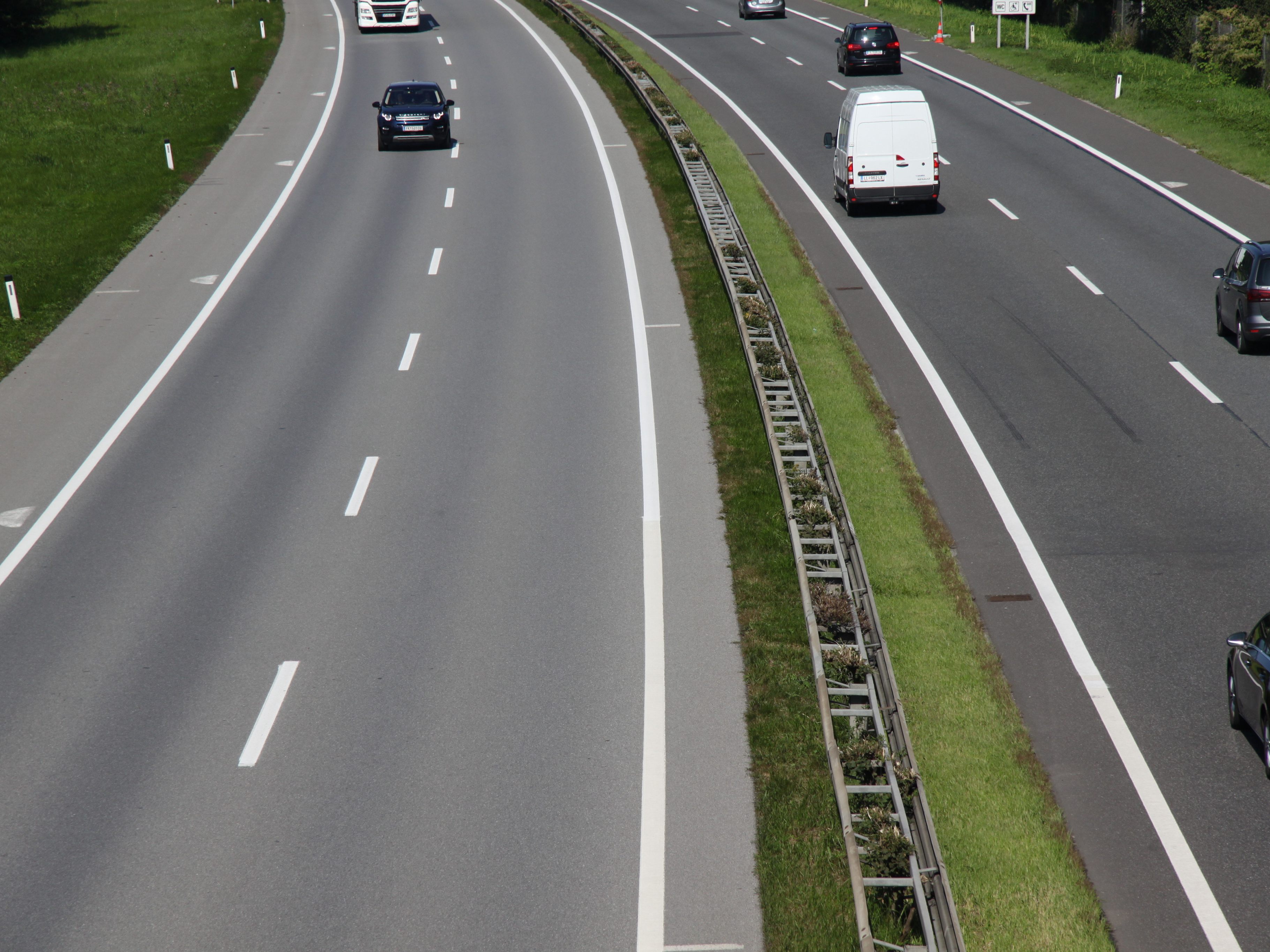Am Freitagabend kam es auf der A14 zu einem Verkehrsunfall.