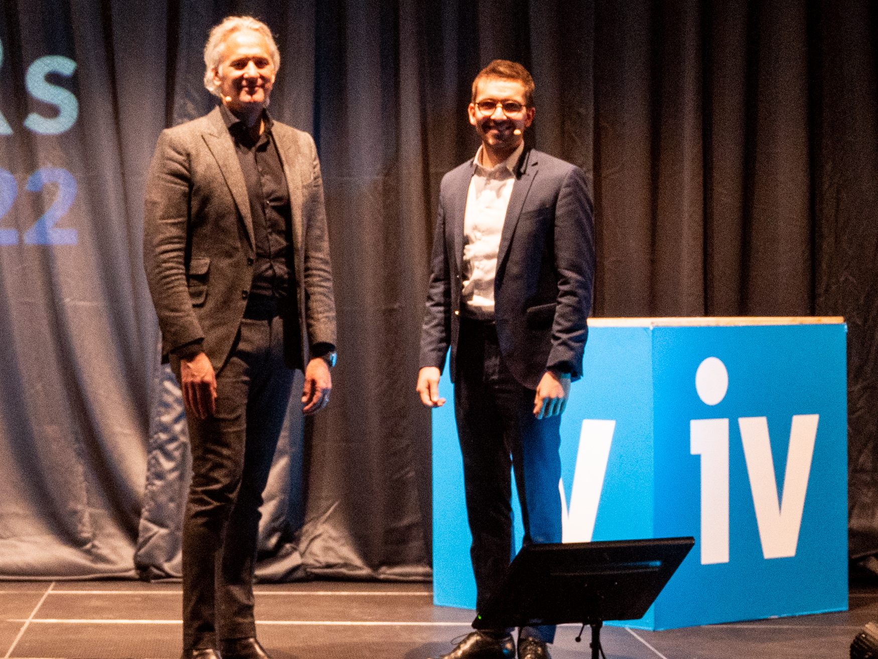 Der IV-Neujahrsempfang. Der IV-Neujahrsempfang.