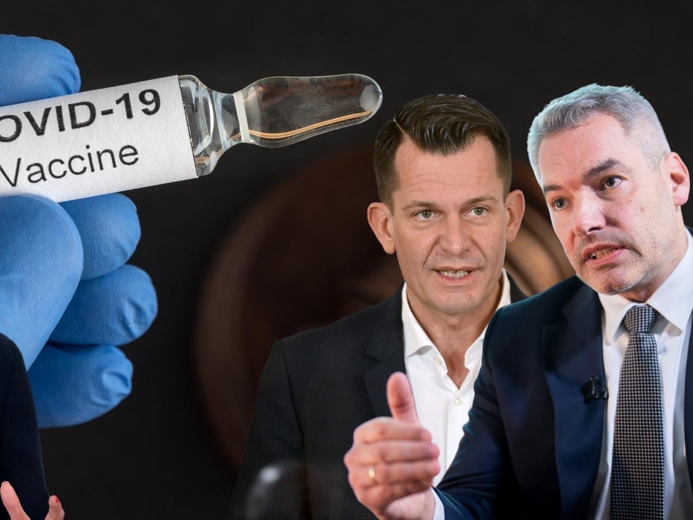 Heutet wird die Impfpflicht präsentiert.