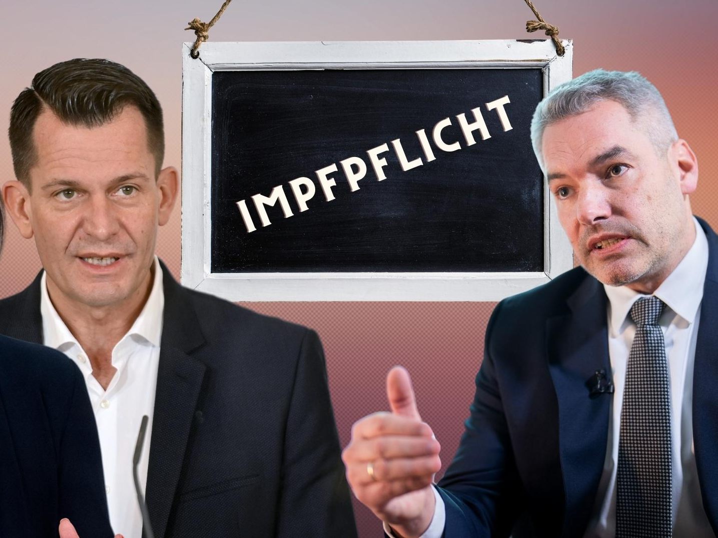 Die Bundesregierung hat heute die Details zur Impfpflicht veröffentlicht.