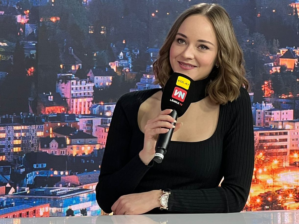 Laura Bilgeri war am Mittwoch zu Gast bei "Vorarlberg LIVE". Laura Bilgeri war am Mittwoch zu Gast bei "Vorarlberg LIVE".
