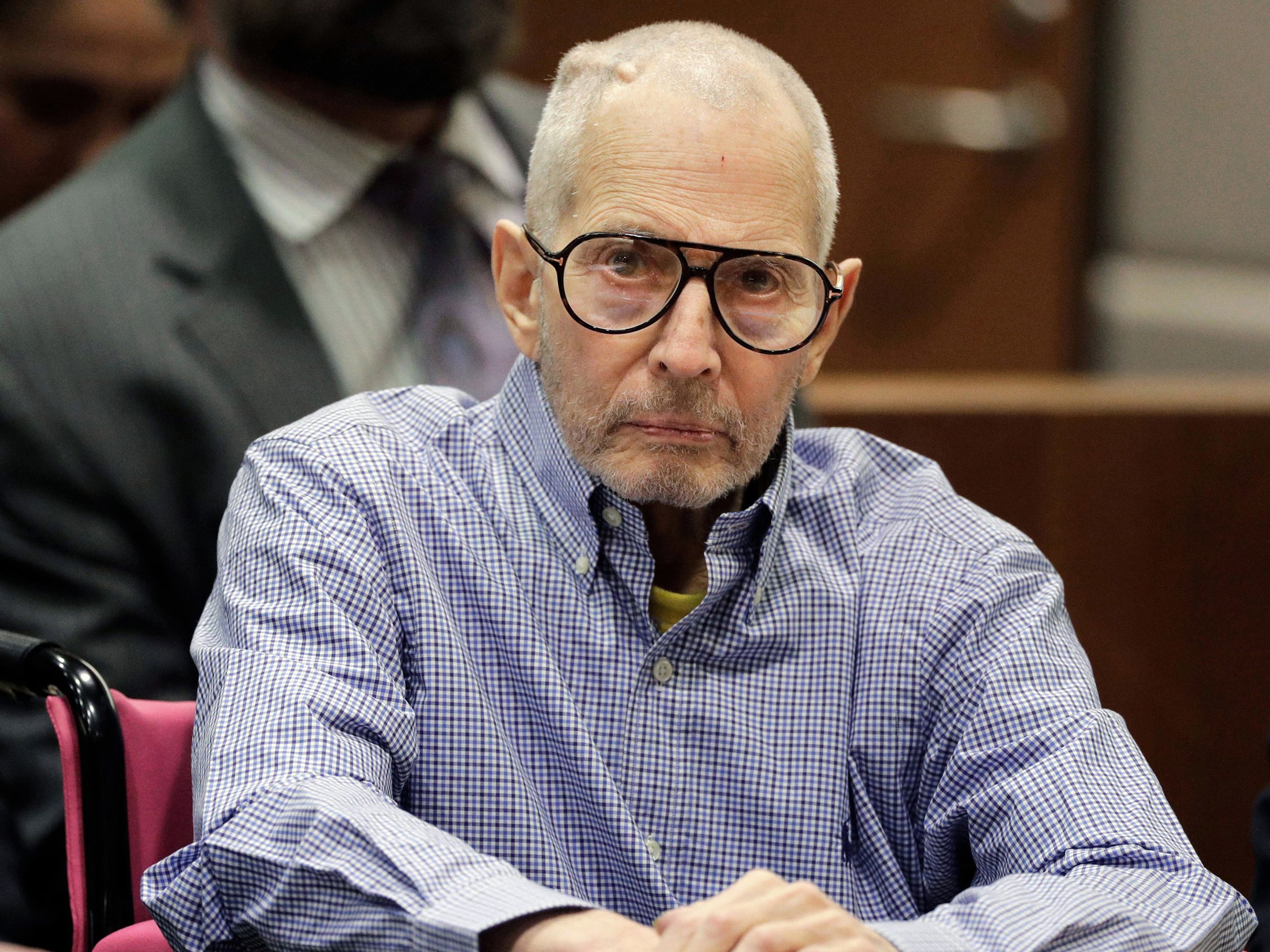 US-Mörder Robert Durst US-Mörder Robert Durst