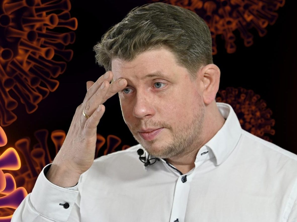Omikron: "Variante an sich ist nicht mild"
