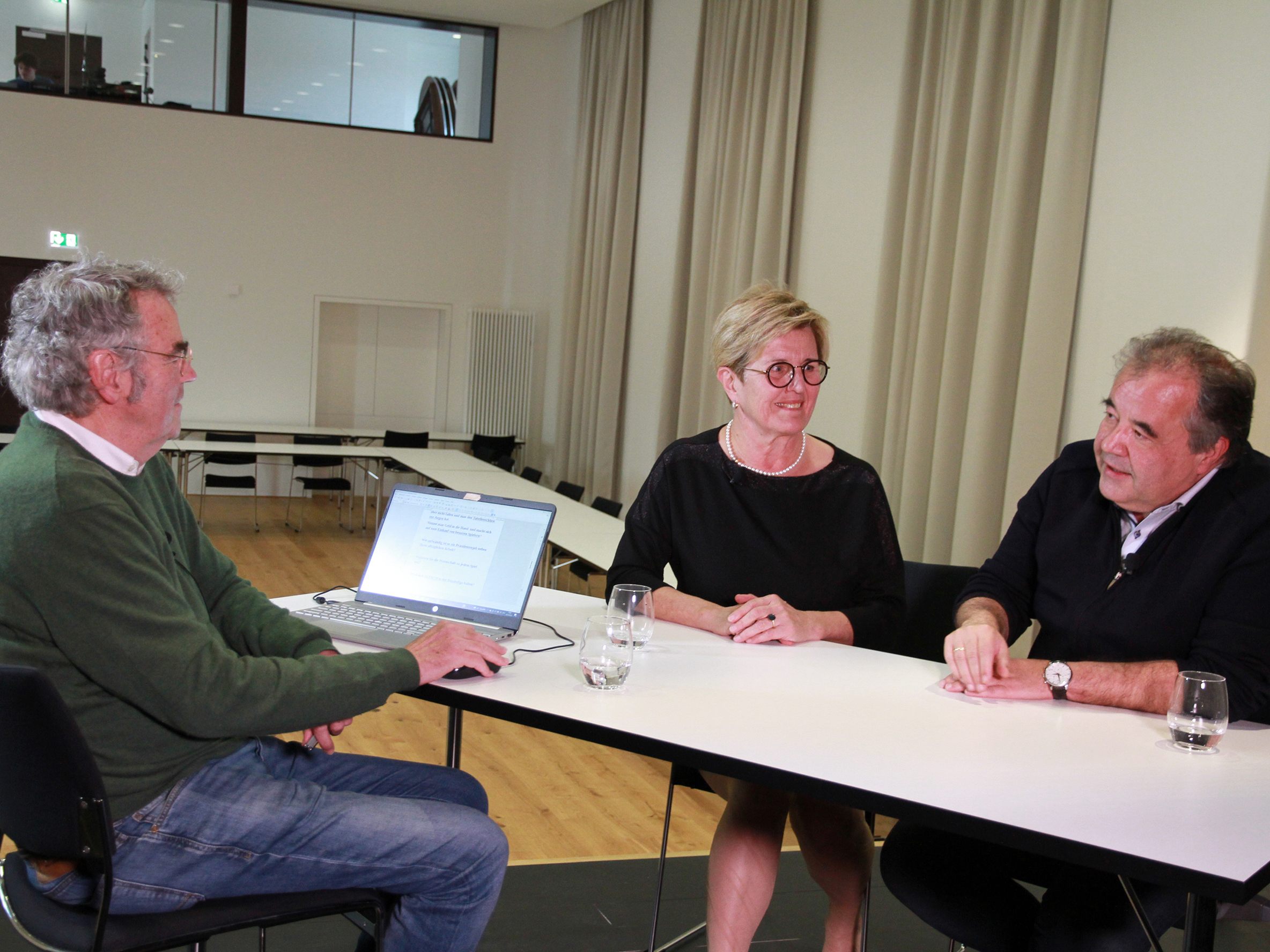 Marie-Luise Dietrich, geb. Pfanner und Mag. Peter Pfanner, gehören zur Führungscrew des Fruchtsaftherstellers in Lauterach