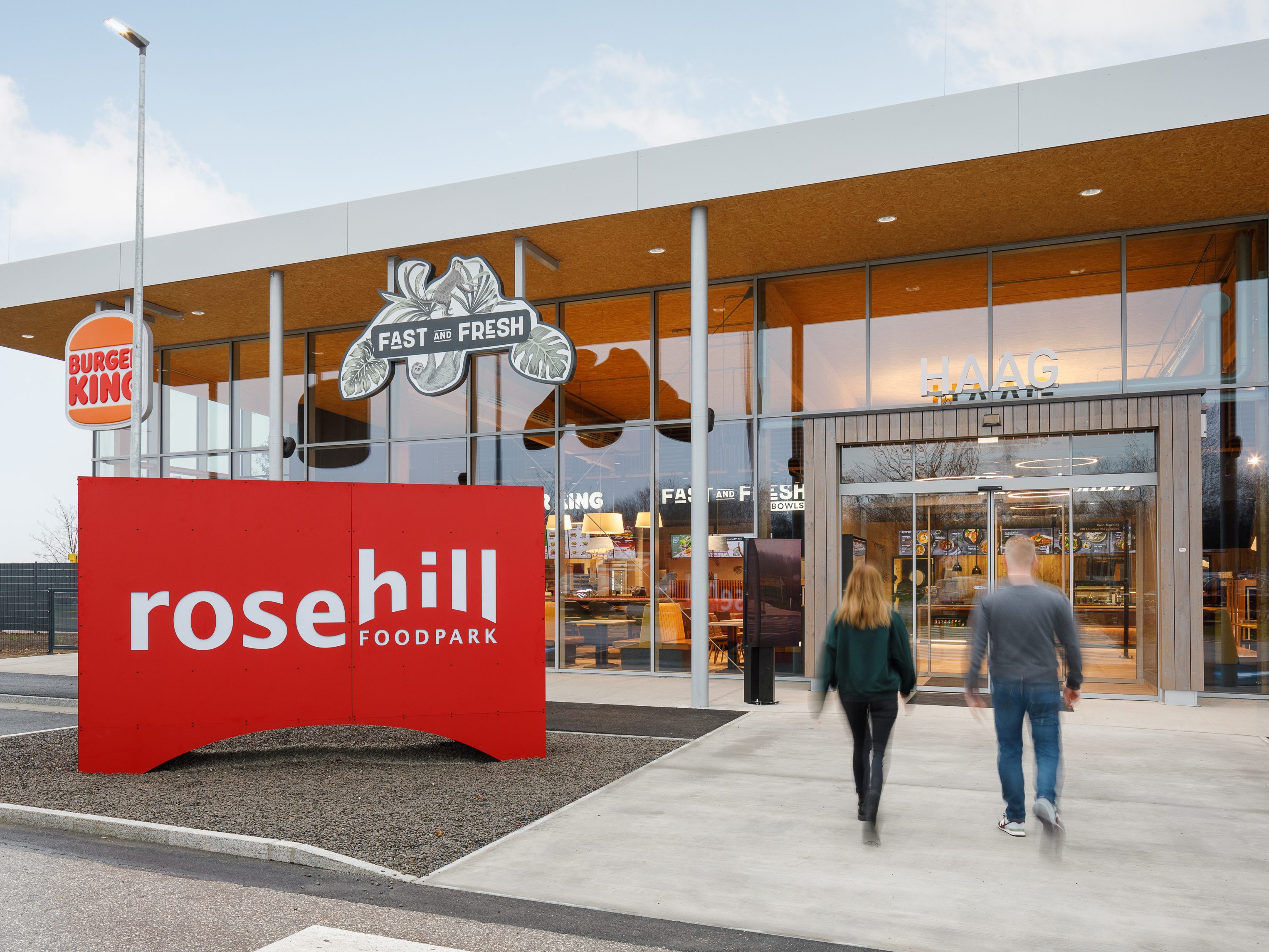 Noch vor dem Sommer soll die Raststation in Hohenems erneuert werden.