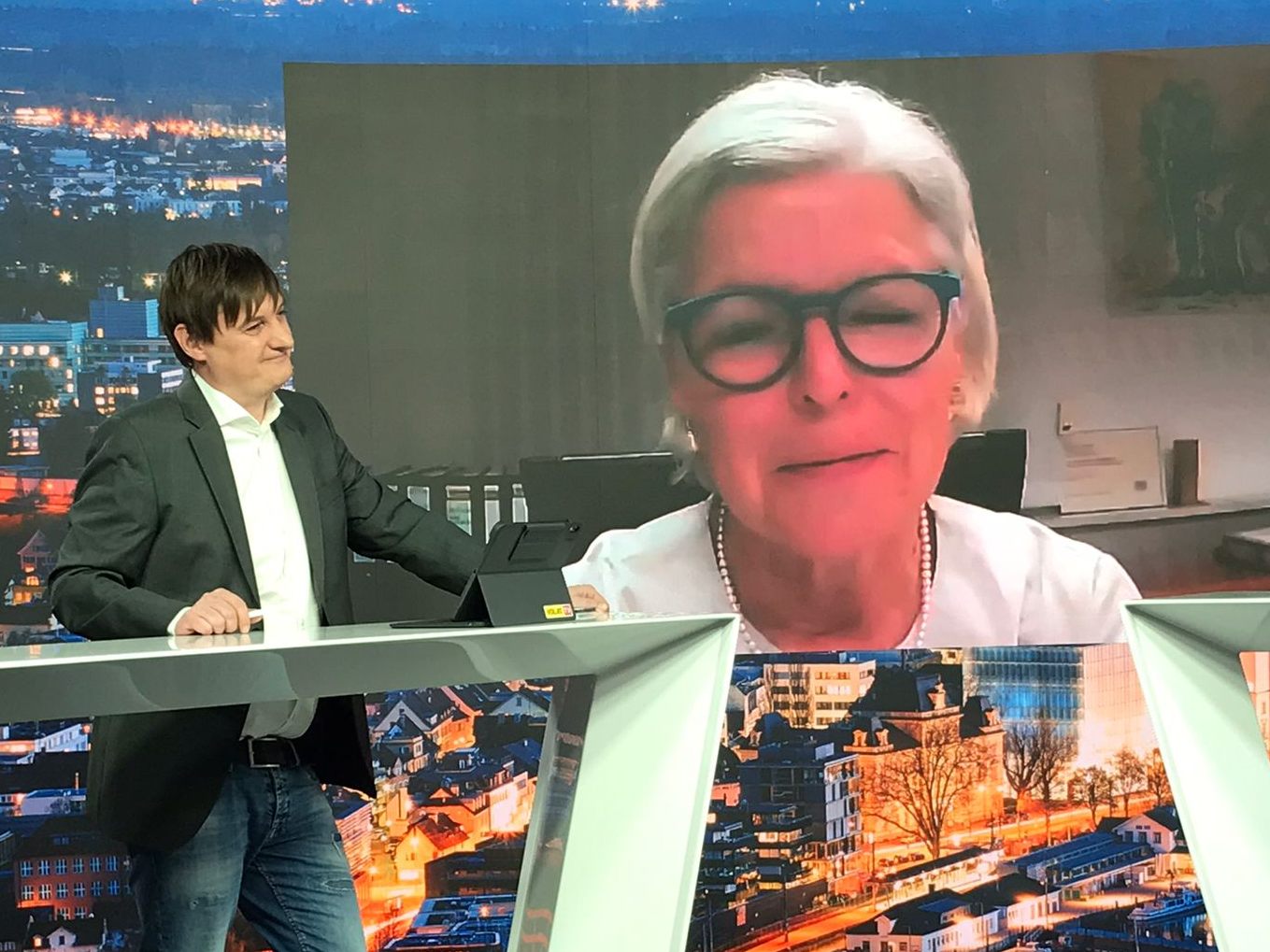 Angelika Schwarzmann war am Donnerstag zu Gast bei "Vorarlberg LIVE".