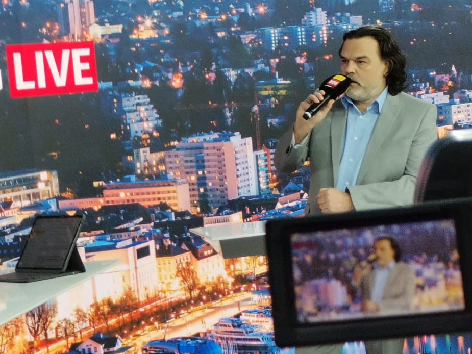 Achim Steinhauser war am Donnerstag zu Gast bei "Vorarlberg LIVE"