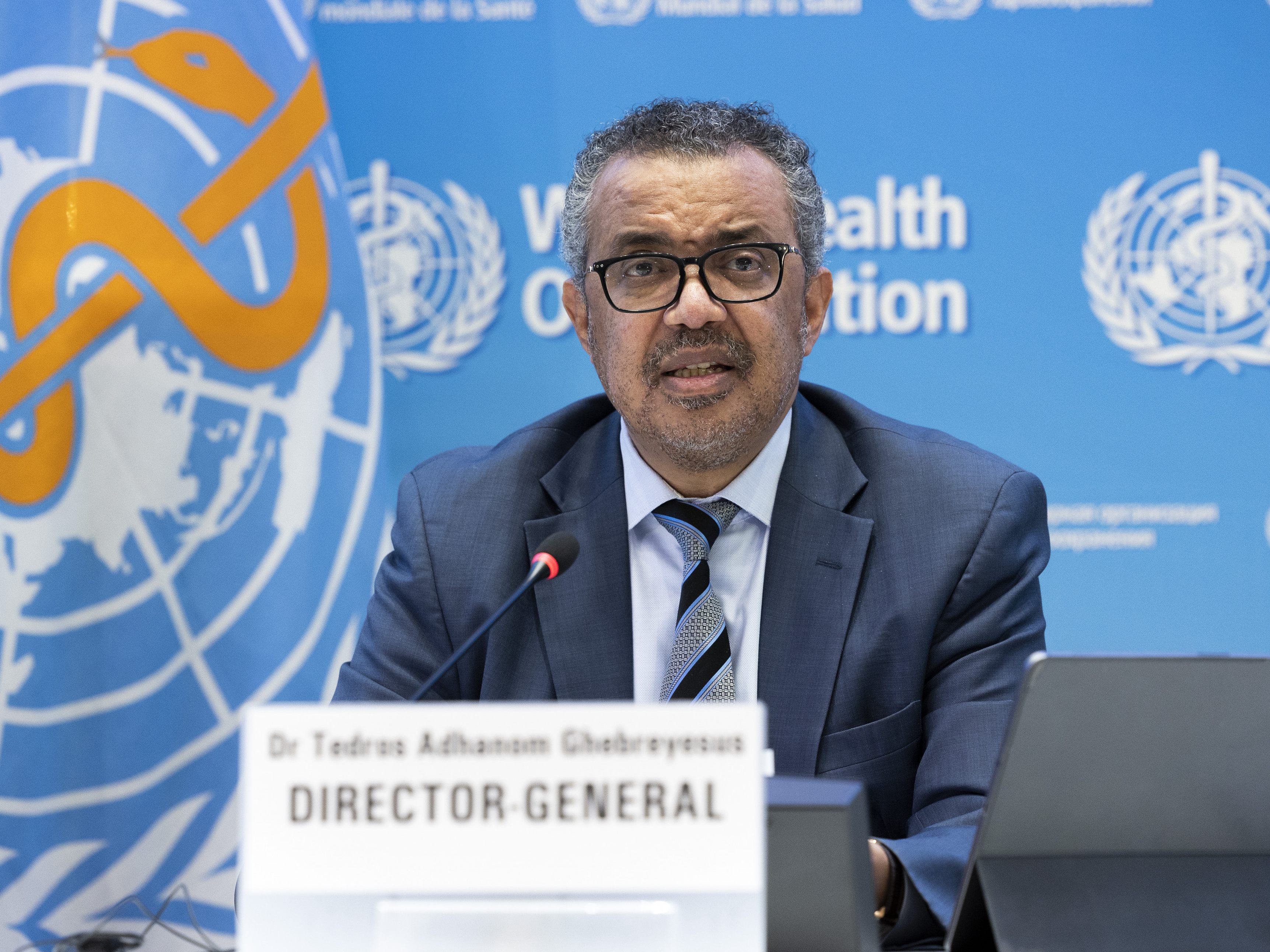 WHO: Tedros Adhanom Ghebreyesus