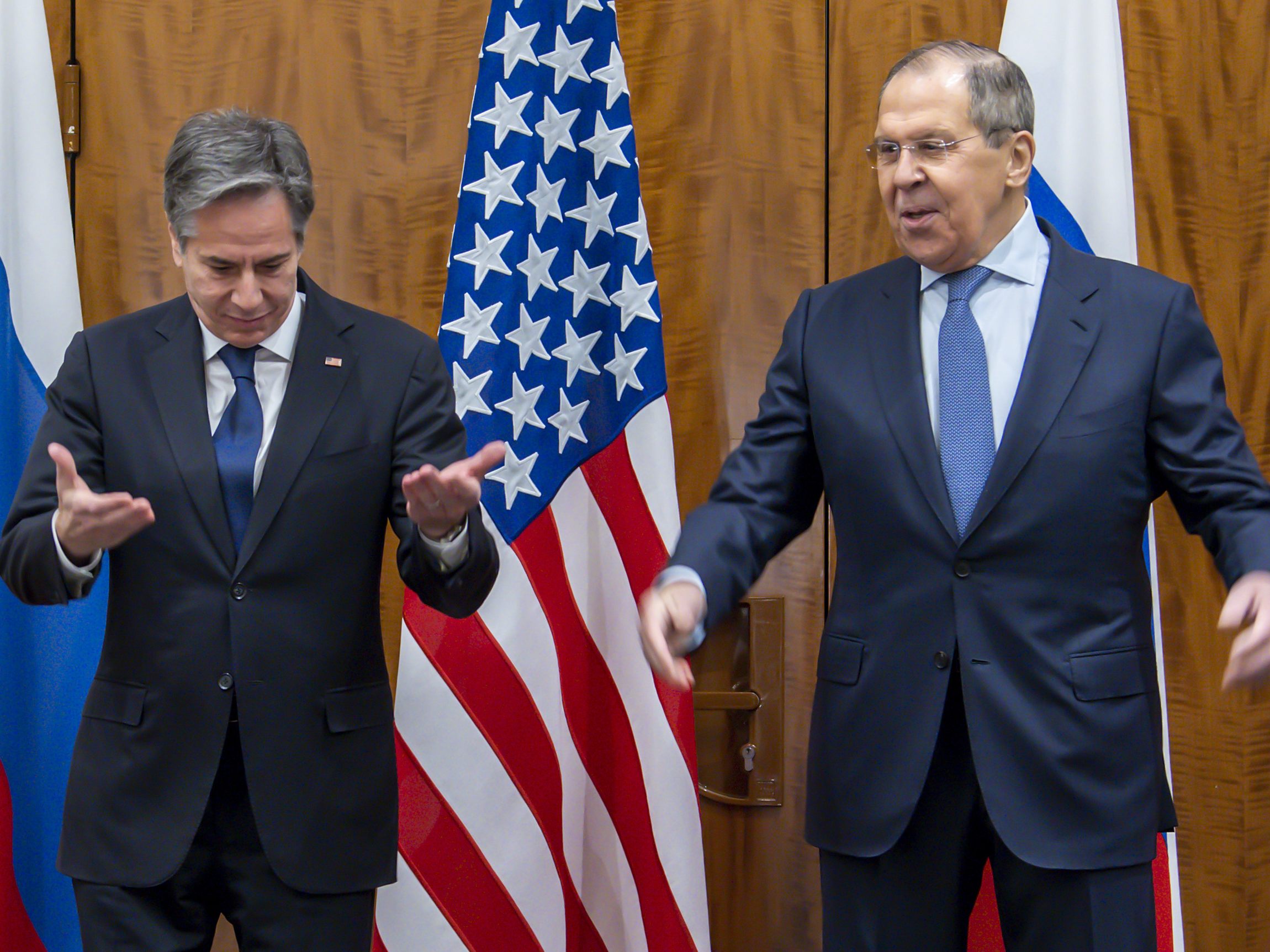 Lawrow: NATO arbeitet gegen Russland - Blinken warnt vor weiteren Eskalation Lawrow: NATO arbeitet gegen Russland - Blinken warnt vor weiteren Eskalation