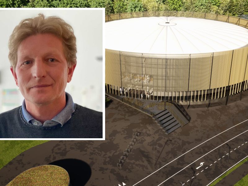 Bürgermeister Kleber steht hinter dem Projekt