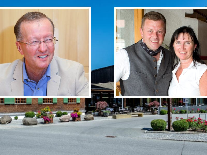 as Hotel Sonne in Mellau gehört jetzt zur Gänze dem Betreiber-Ehepaar Natalie und Michael Läßer. as Hotel Sonne in Mellau gehört jetzt zur Gänze dem Betreiber-Ehepaar Natalie und Michael Läßer.