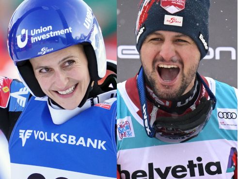 Katharina Liensberger, Lukas Mathies, Eva Pinkelnig, Johannes Strolz