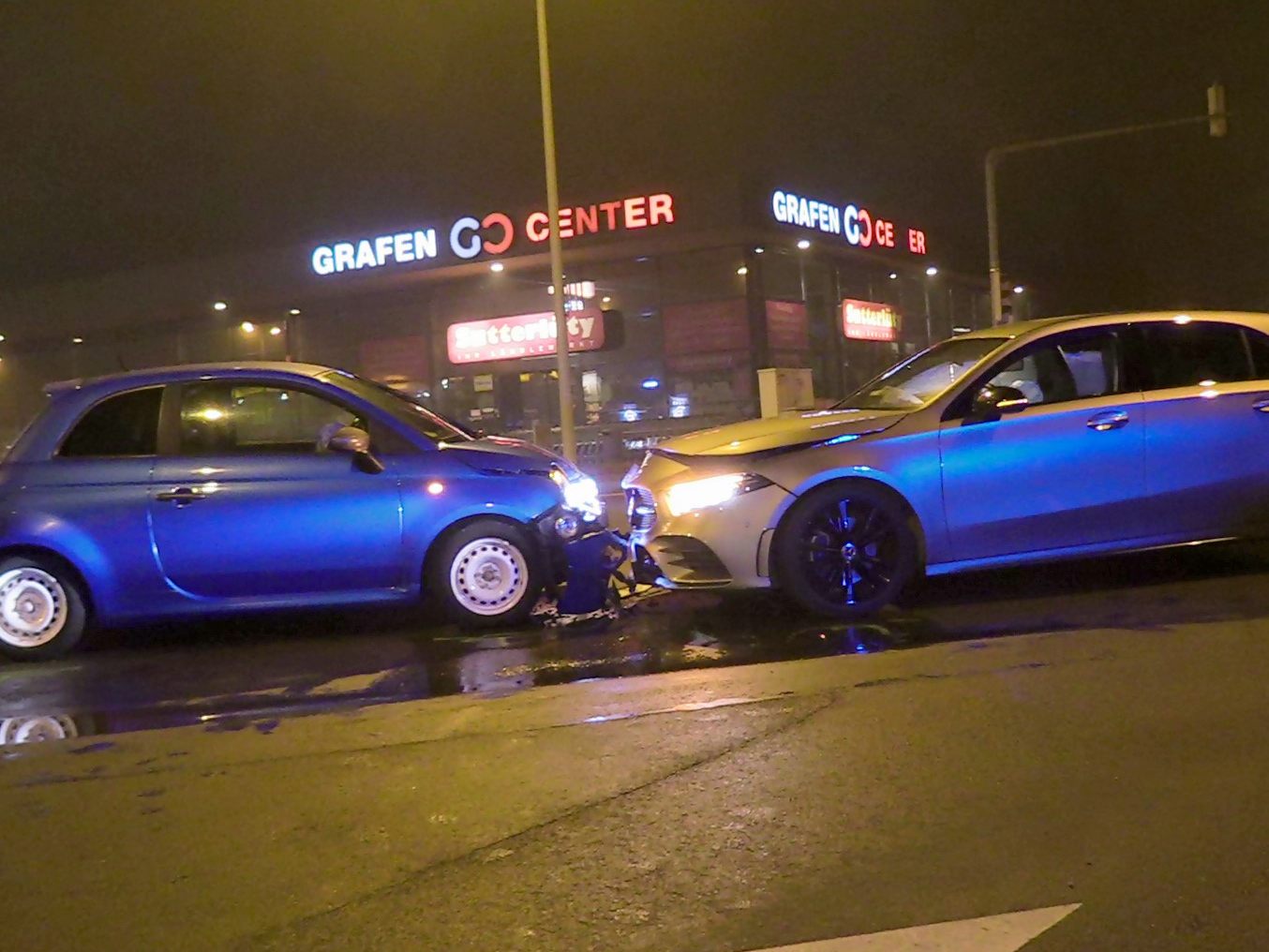 Verkehrsunfall in Hard mit Verletzten
