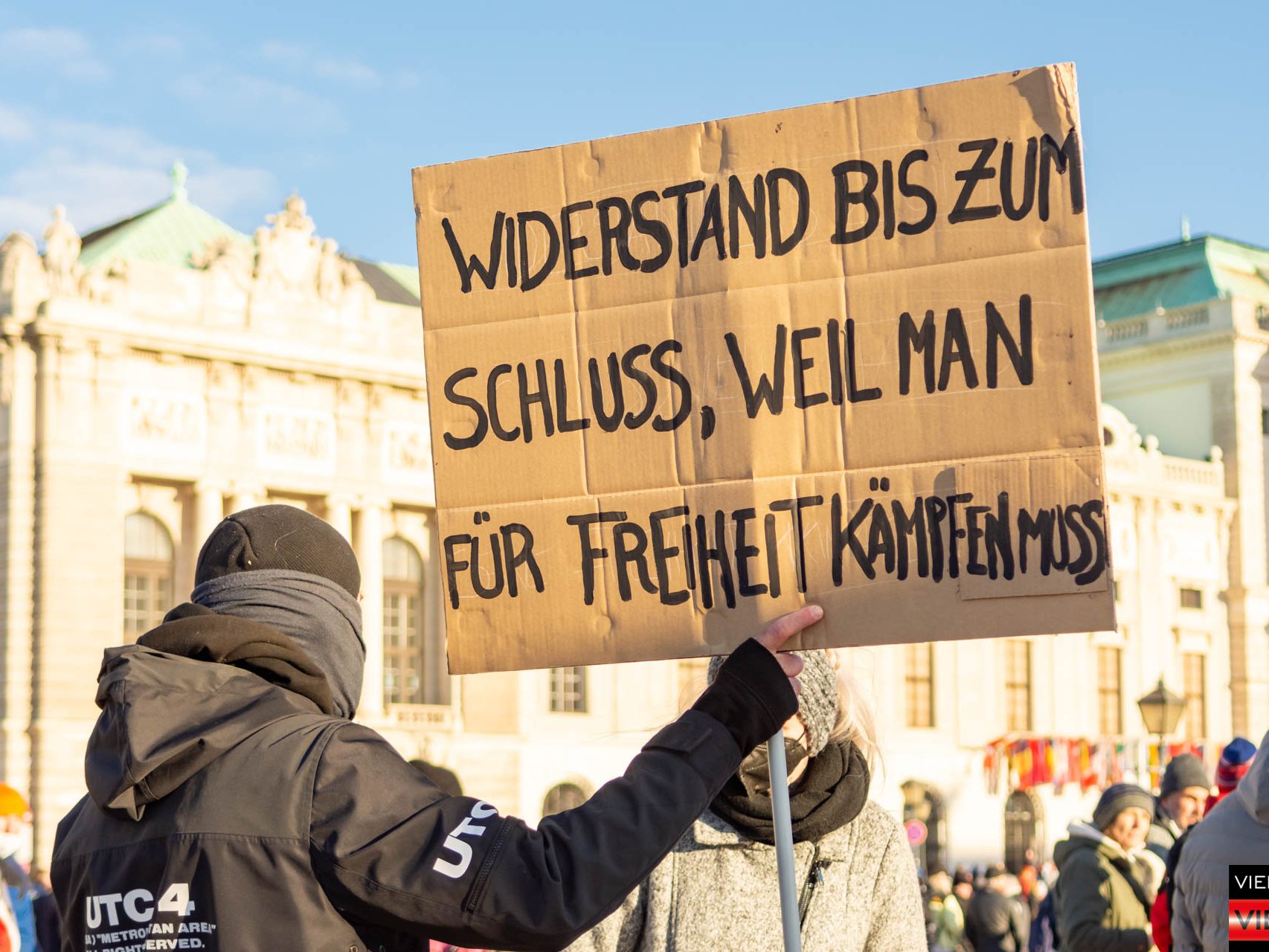 15012022 Demonstration gegen den Gesundheitsfaschismus und Impfzwang - Teil 1/2