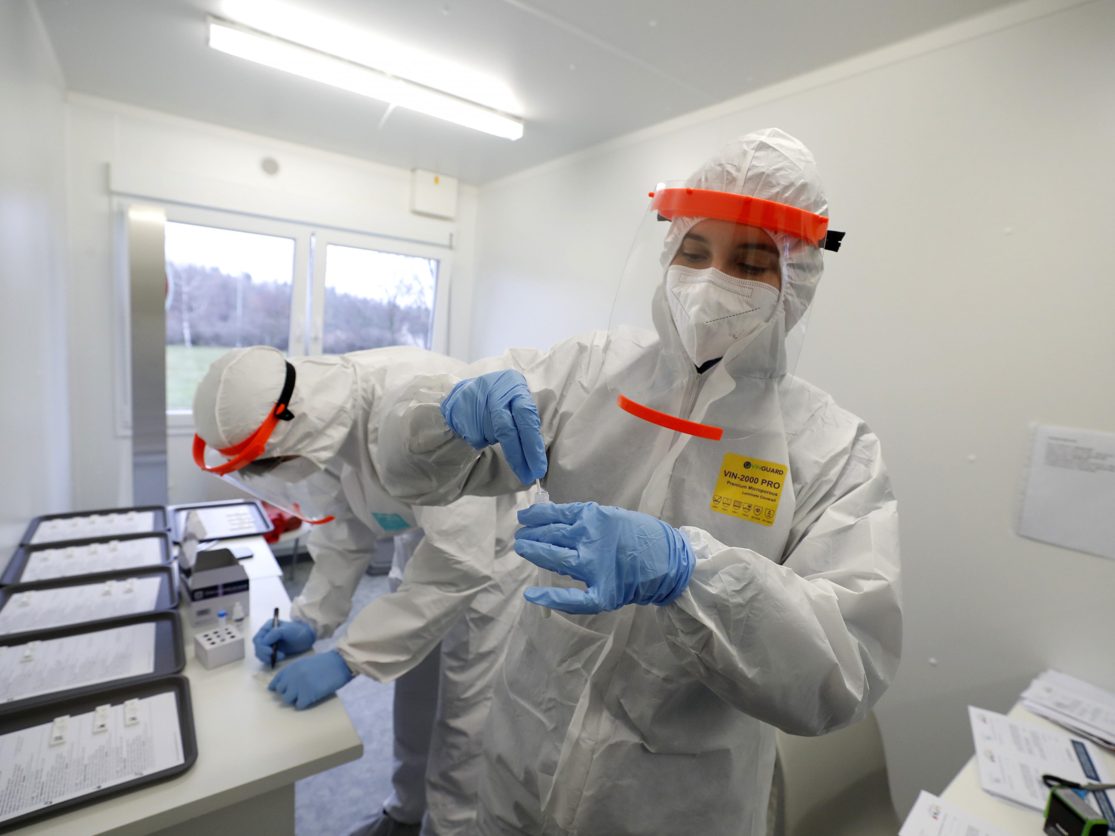 Rekord bei Corona-Neuinfektionen in Tschechien.