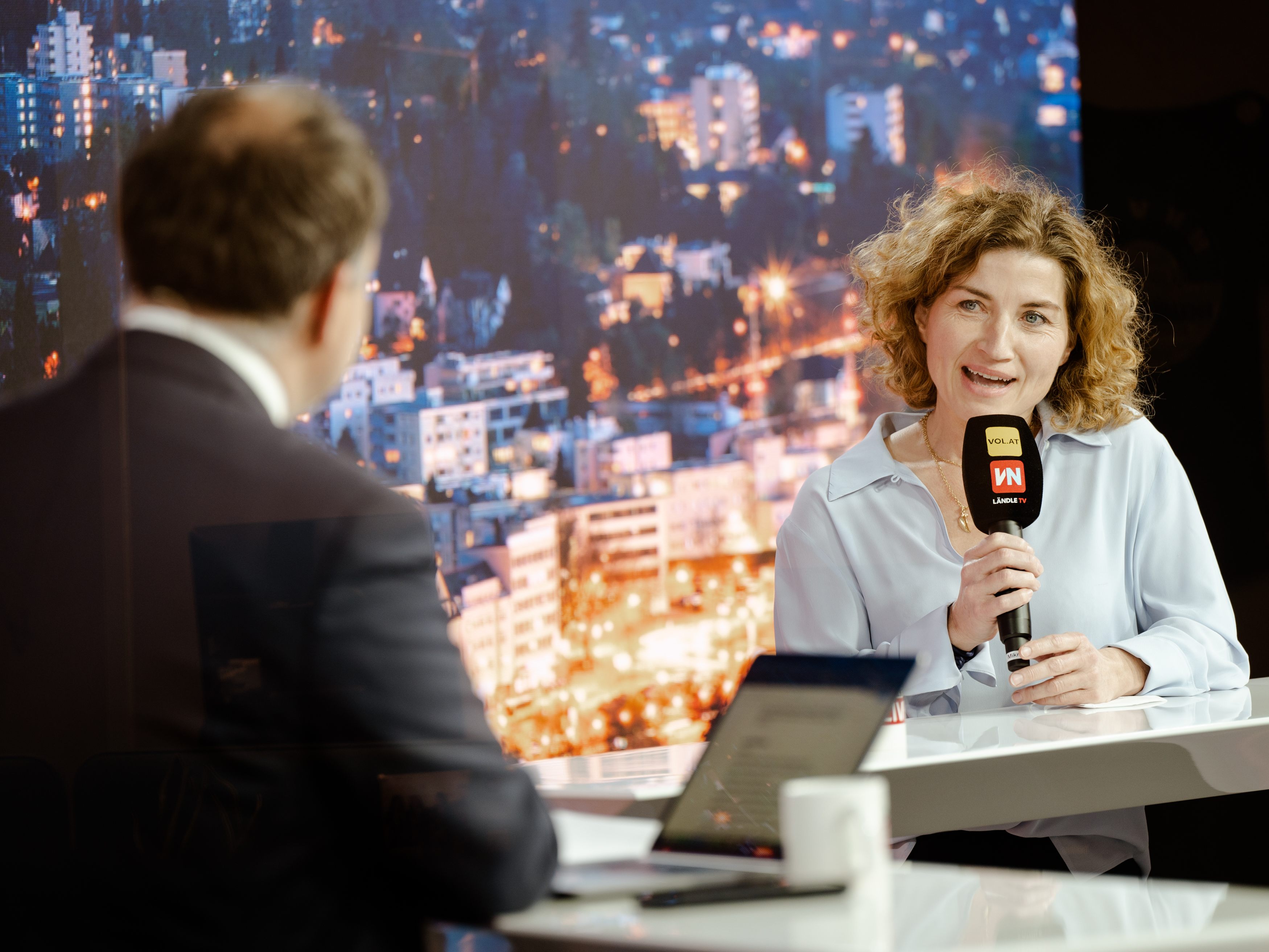 Dr. Gabriele Gort zu Gast bei "Vorarlberg LIVE".