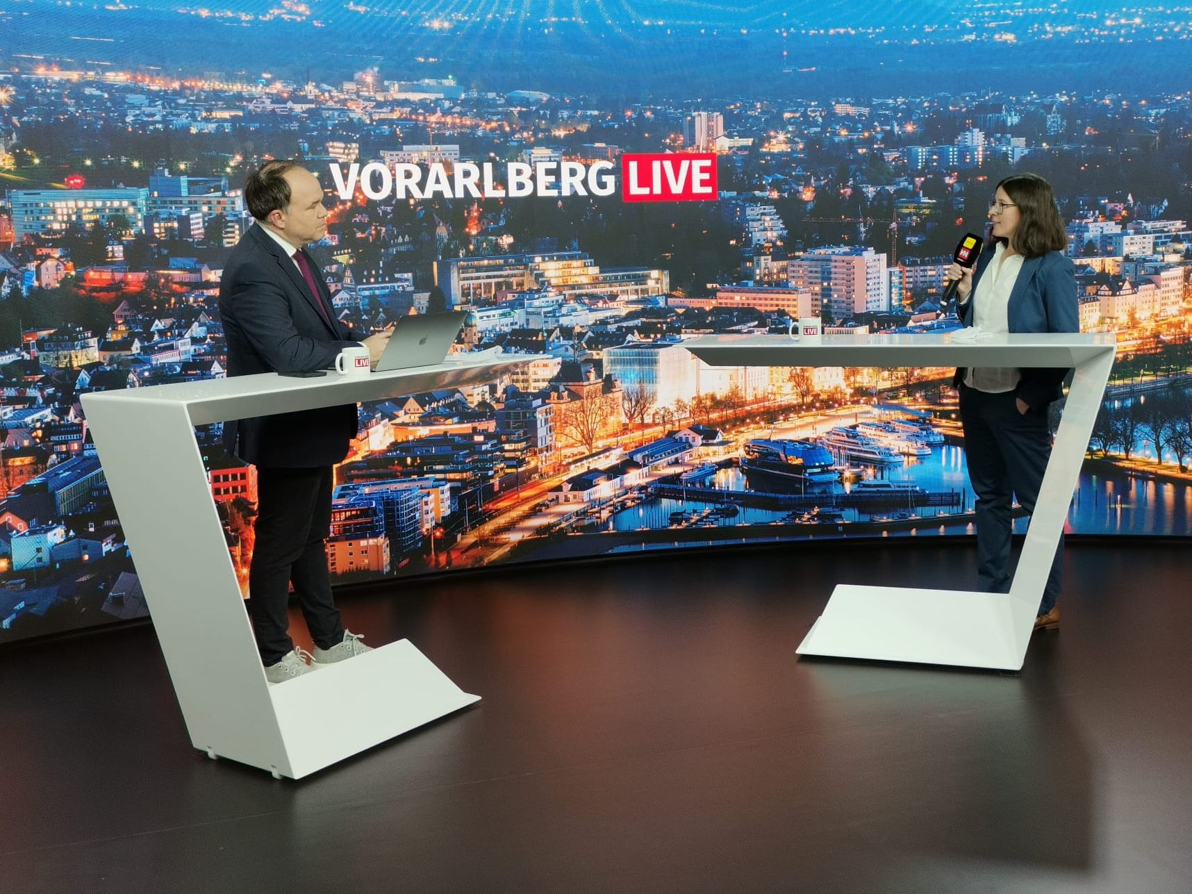 Dr. Verena Linder zu Gast bei der "Vorarlberg LIVE"-Sondersendung. Dr. Verena Linder zu Gast bei der "Vorarlberg LIVE"-Sondersendung.