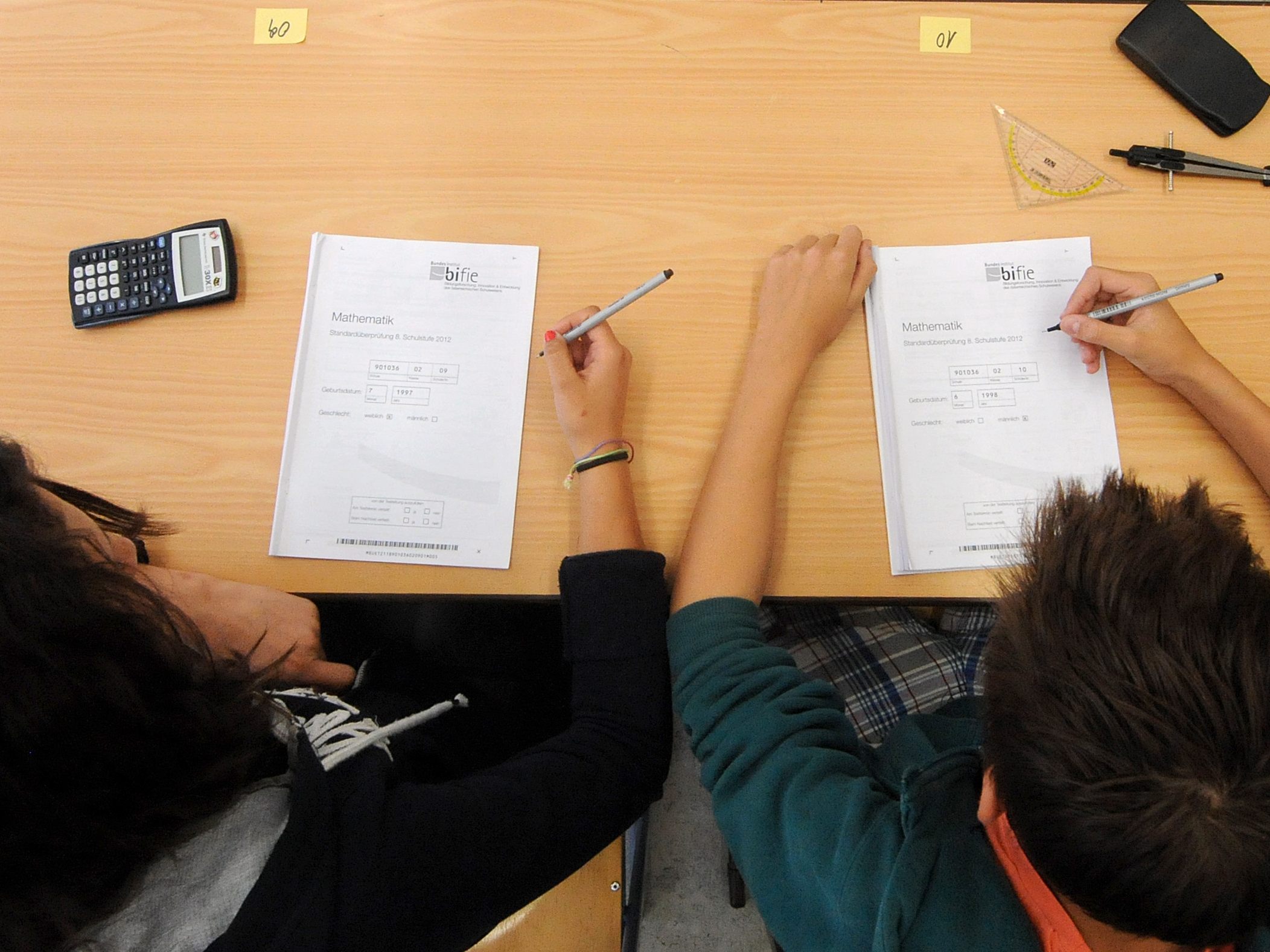 In Wien gehen die meisten Schüler in eine AHS.