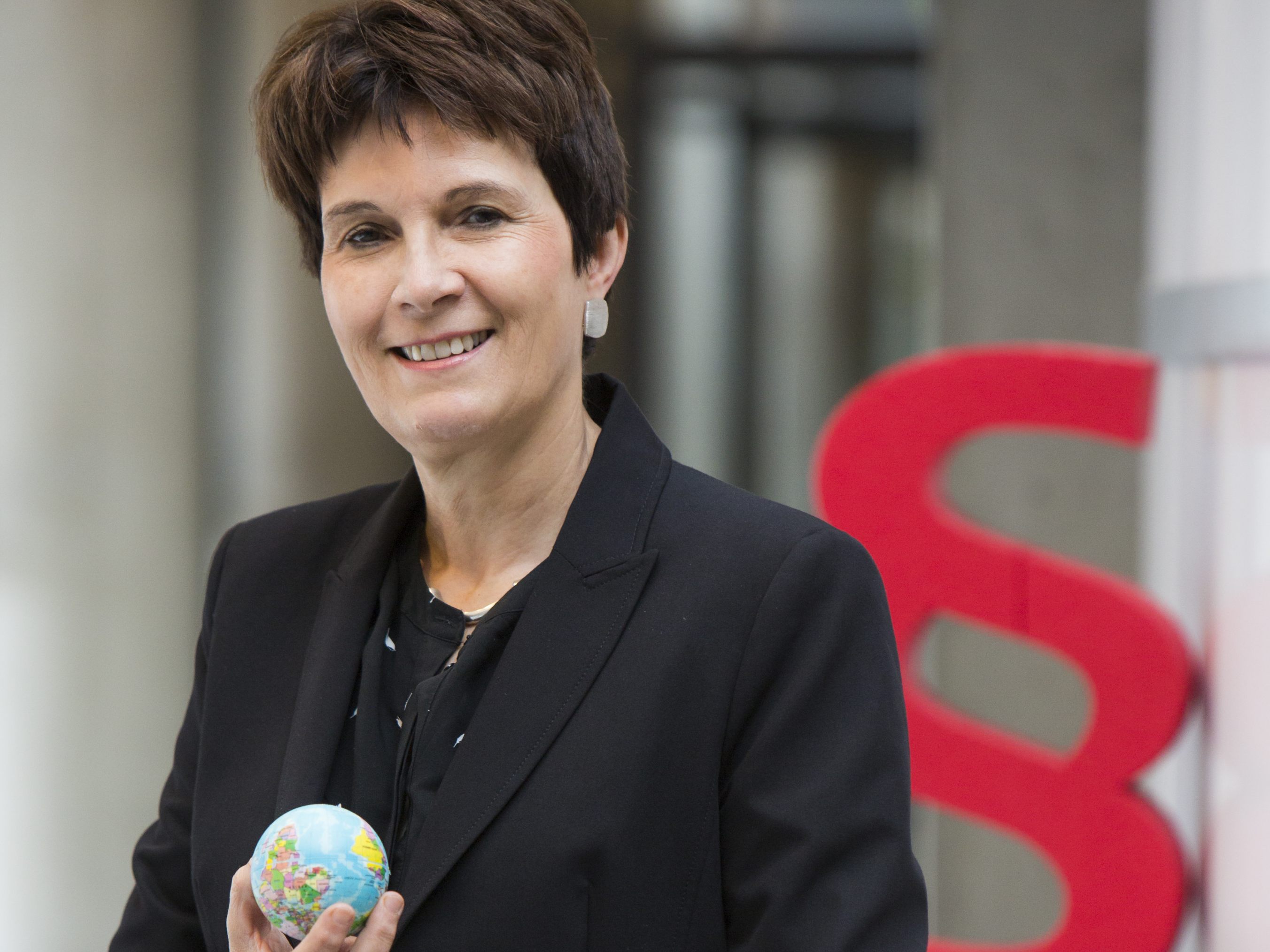 Eva Schulev-Steindl tritt am 1. Februar ihren Dienst an. Eva Schulev-Steindl tritt am 1. Februar ihren Dienst an.