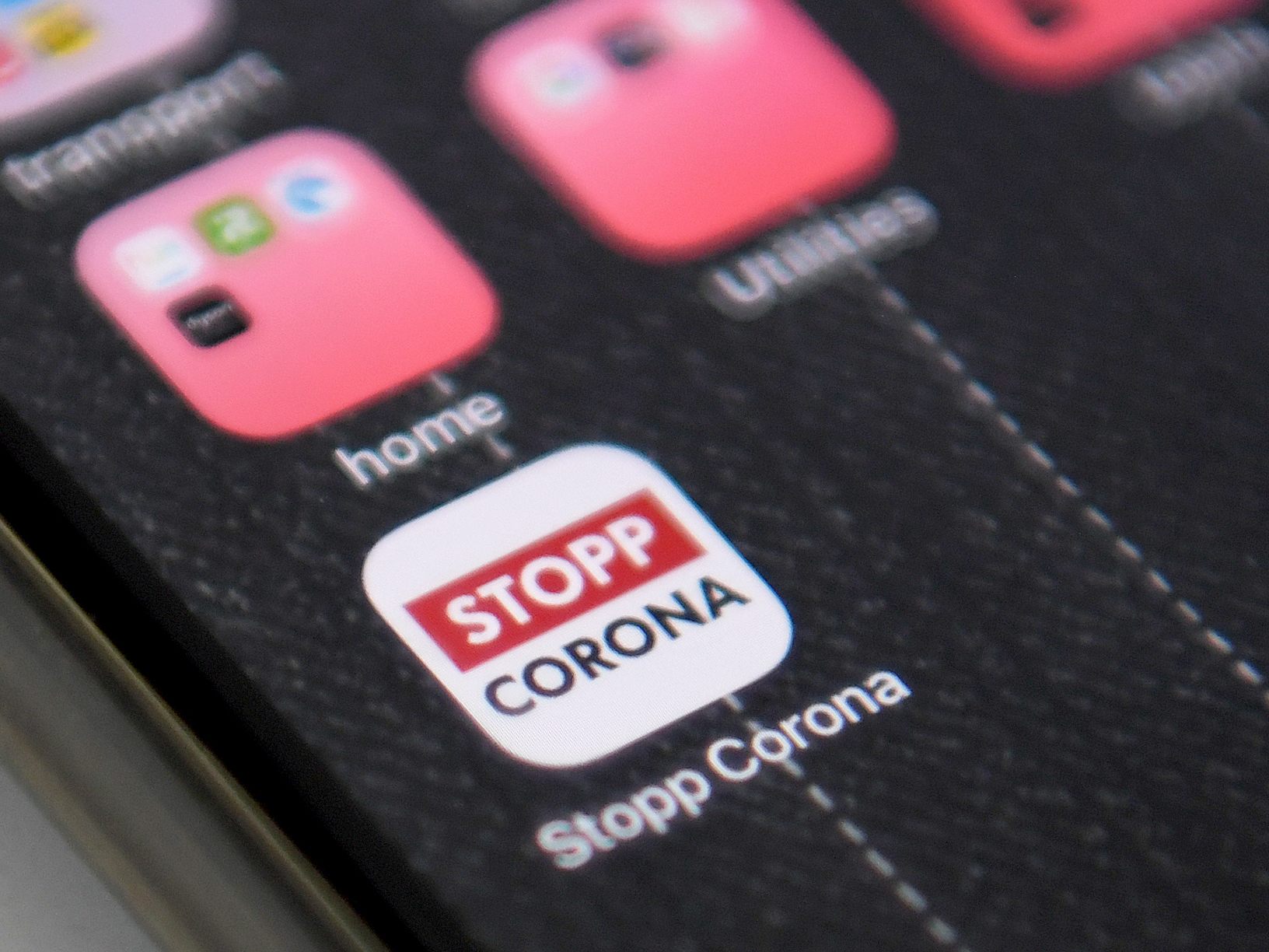 Die "Stopp Corona"-App stand von Anfang an unter einem schlechten Stern.