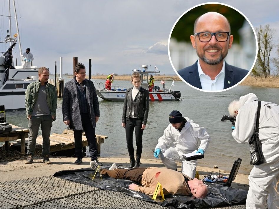 Der Bregenzer Bürgermeister war in "Die Toten vom Bodensee" zu sehen. Der Bregenzer Bürgermeister war in "Die Toten vom Bodensee" zu sehen.