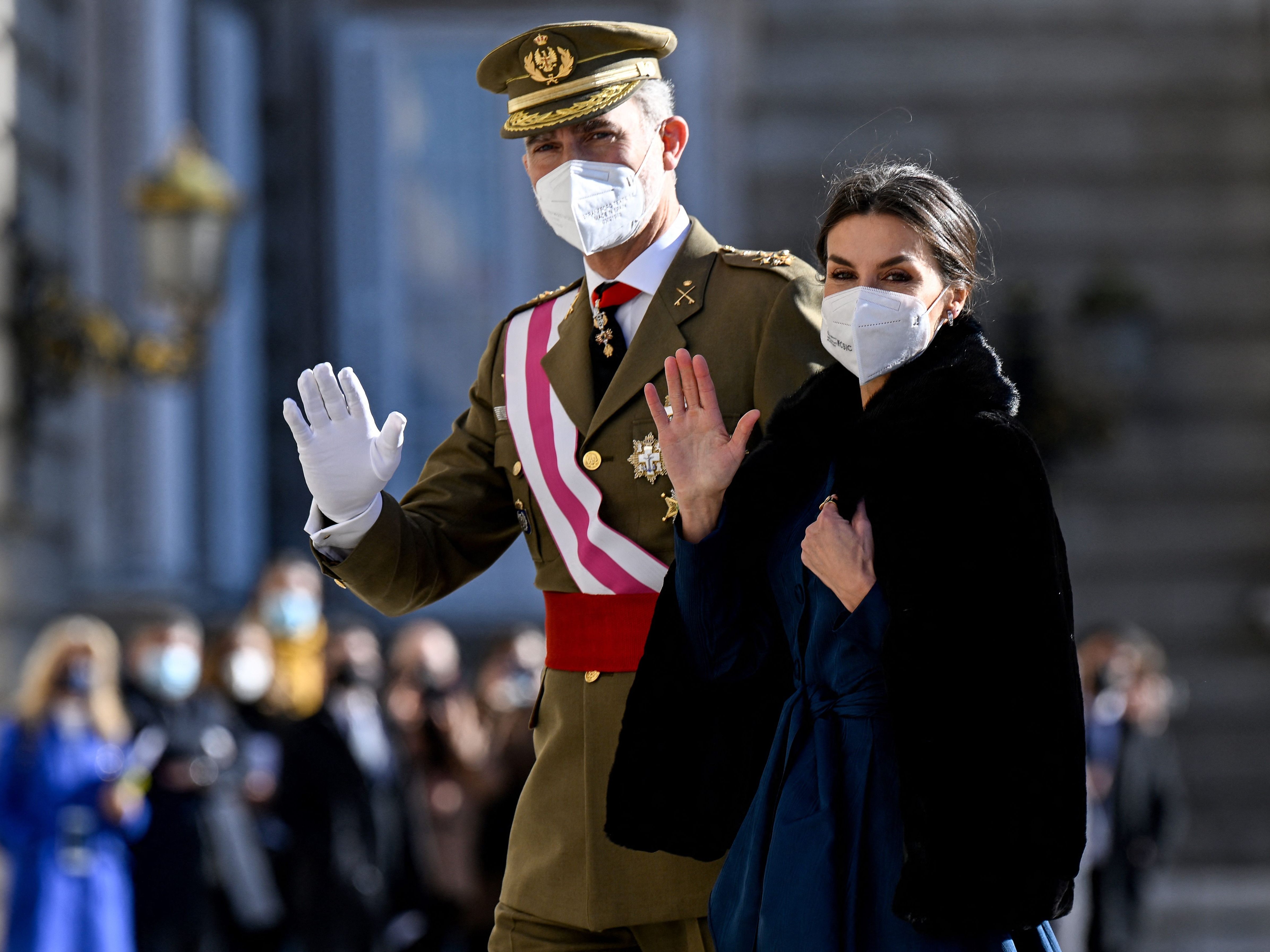 Felipe und Letizia sollen Ende Jänner die Ausstellung eröffnen. Felipe und Letizia sollen Ende Jänner die Ausstellung eröffnen.