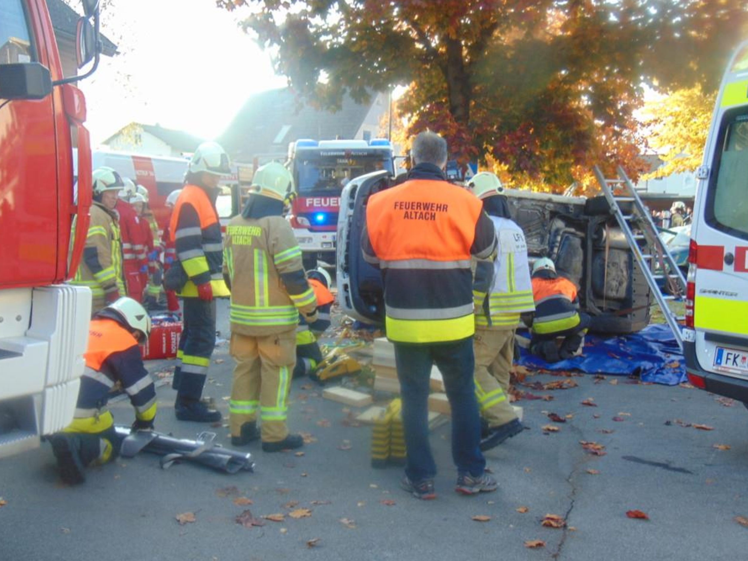 Die Altacher Feuerwehr kann wieder auf ein ereignisreiches Jahr zurückblicken Die Altacher Feuerwehr kann wieder auf ein ereignisreiches Jahr zurückblicken