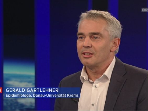 Experte für Gartlehner für "Überdenken" der Impfpflicht wegen Omikron. Experte für Gartlehner für "Überdenken" der Impfpflicht wegen Omikron.
