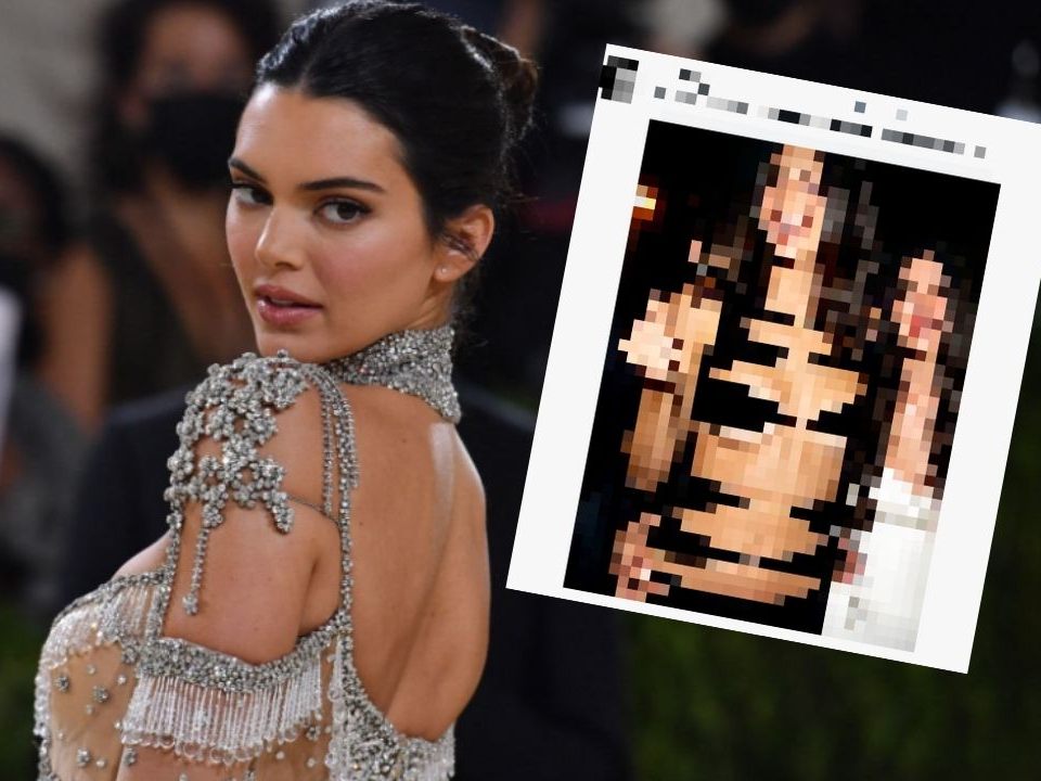 Kendall Jenner.