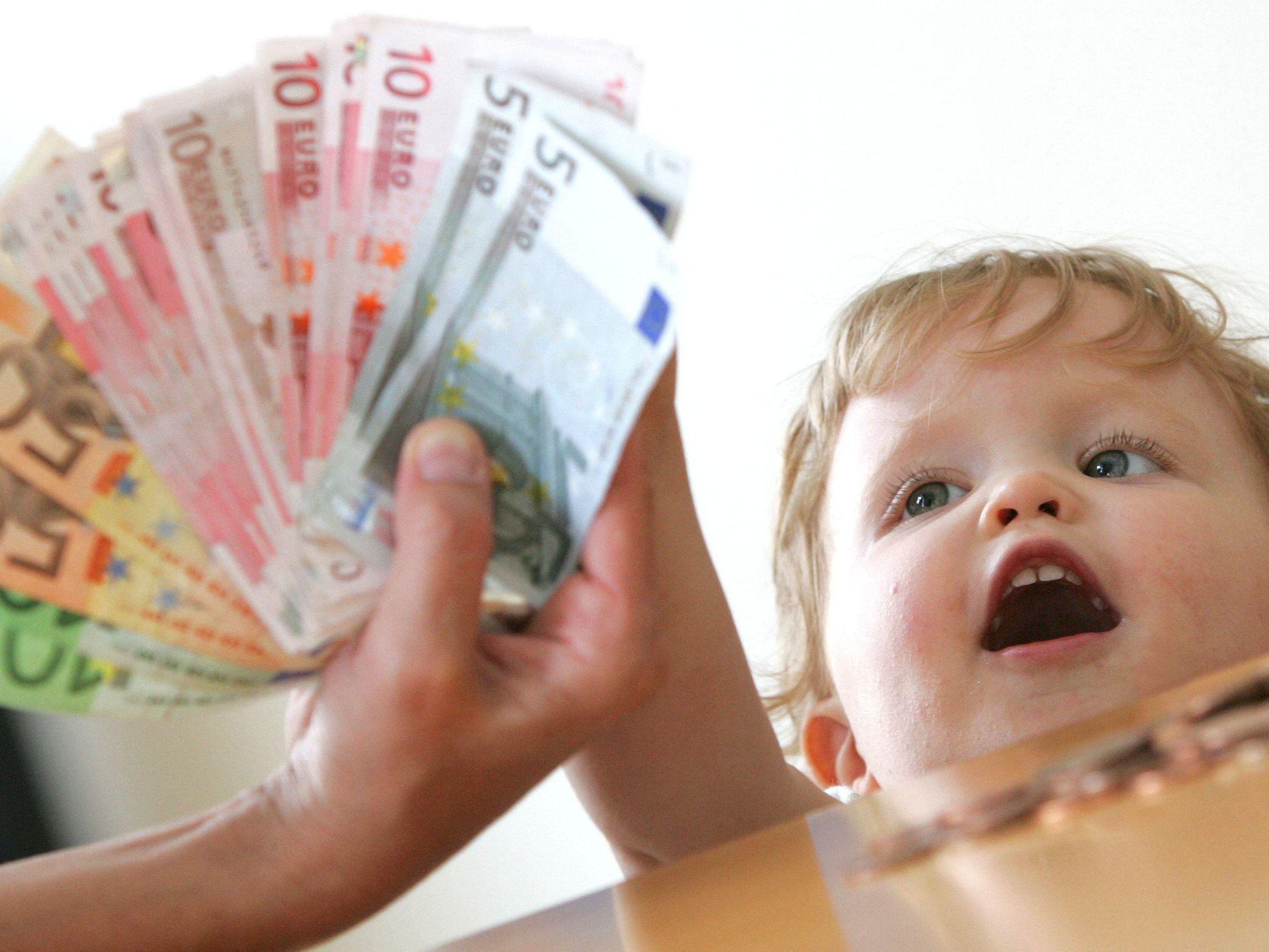 Für Kinder im Ausland gab es durch die Indexierung weniger Geld.