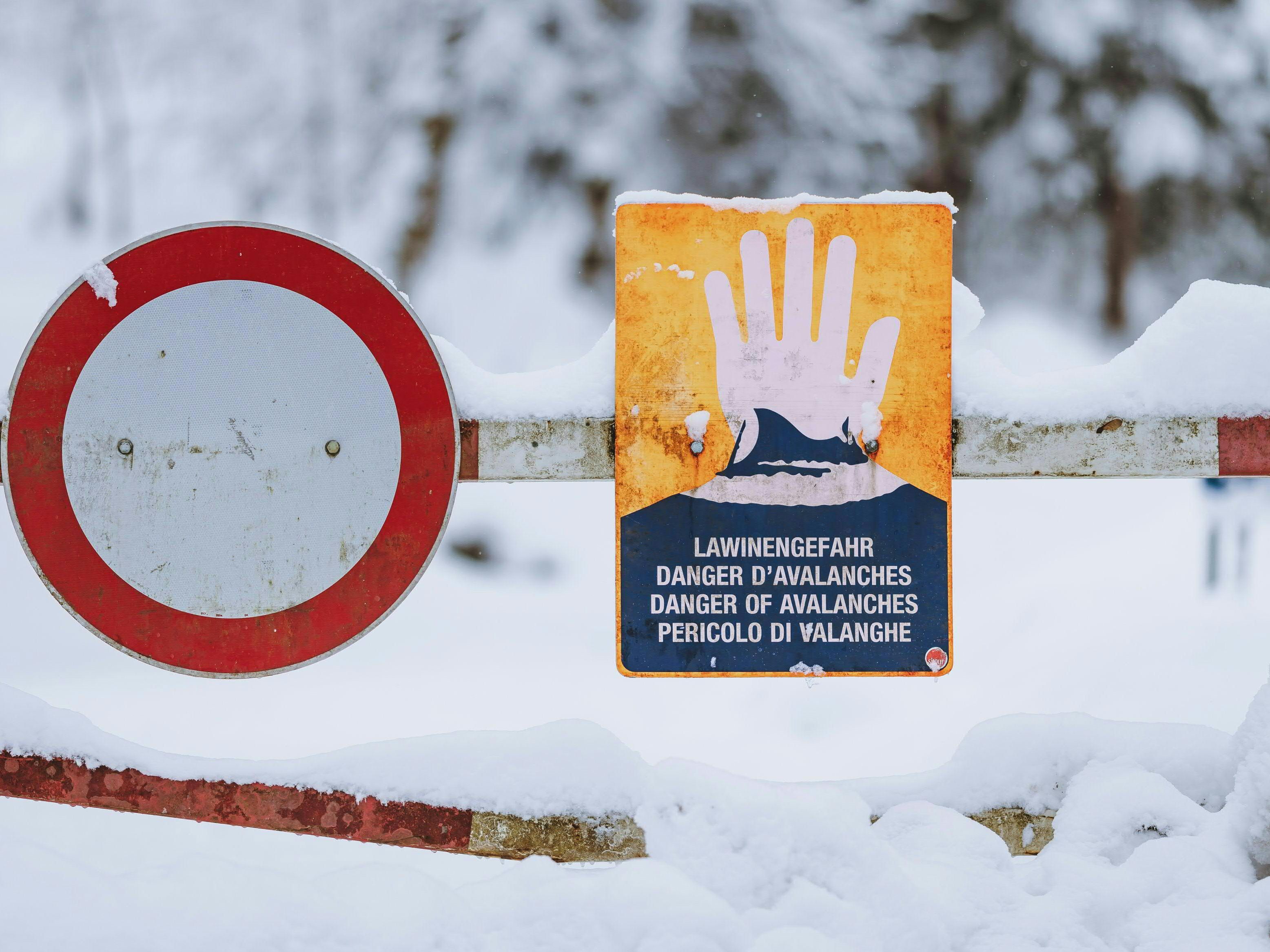 In Niederösterreich herrscht weiterhin erhebliche Lawinengefahr. In Niederösterreich herrscht weiterhin erhebliche Lawinengefahr.