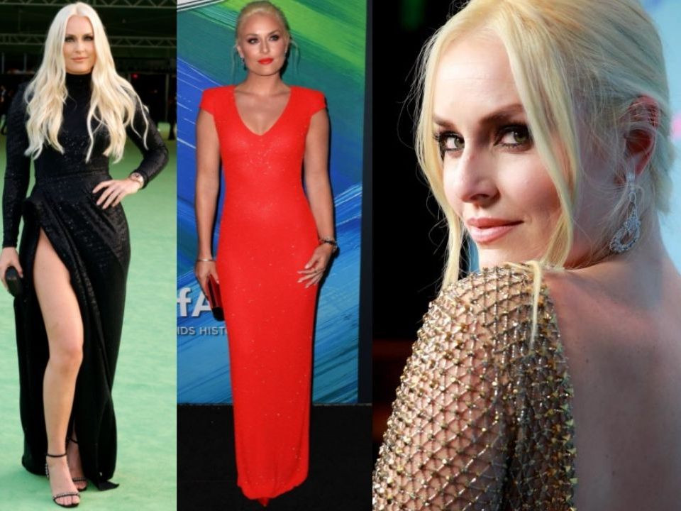Lindsey Vonn.